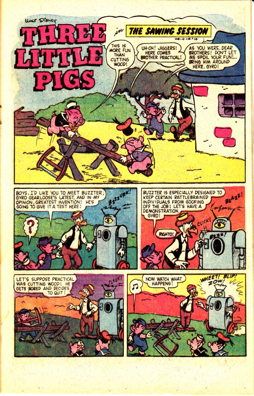 Read online Walt Disney Chip 'n' Dale comic -  Issue #66 - 21