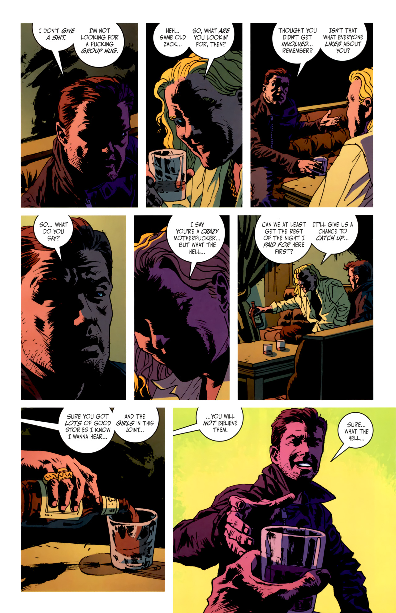 Read online Incognito: Bad Influences comic -  Issue #2 - 14