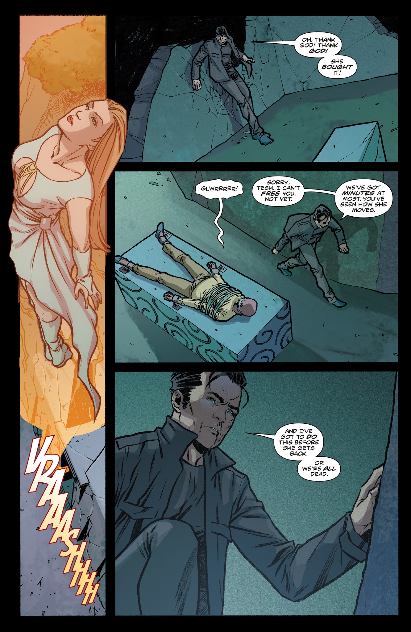 Read online Suicide Risk comic -  Issue # _TPB 1 - 89