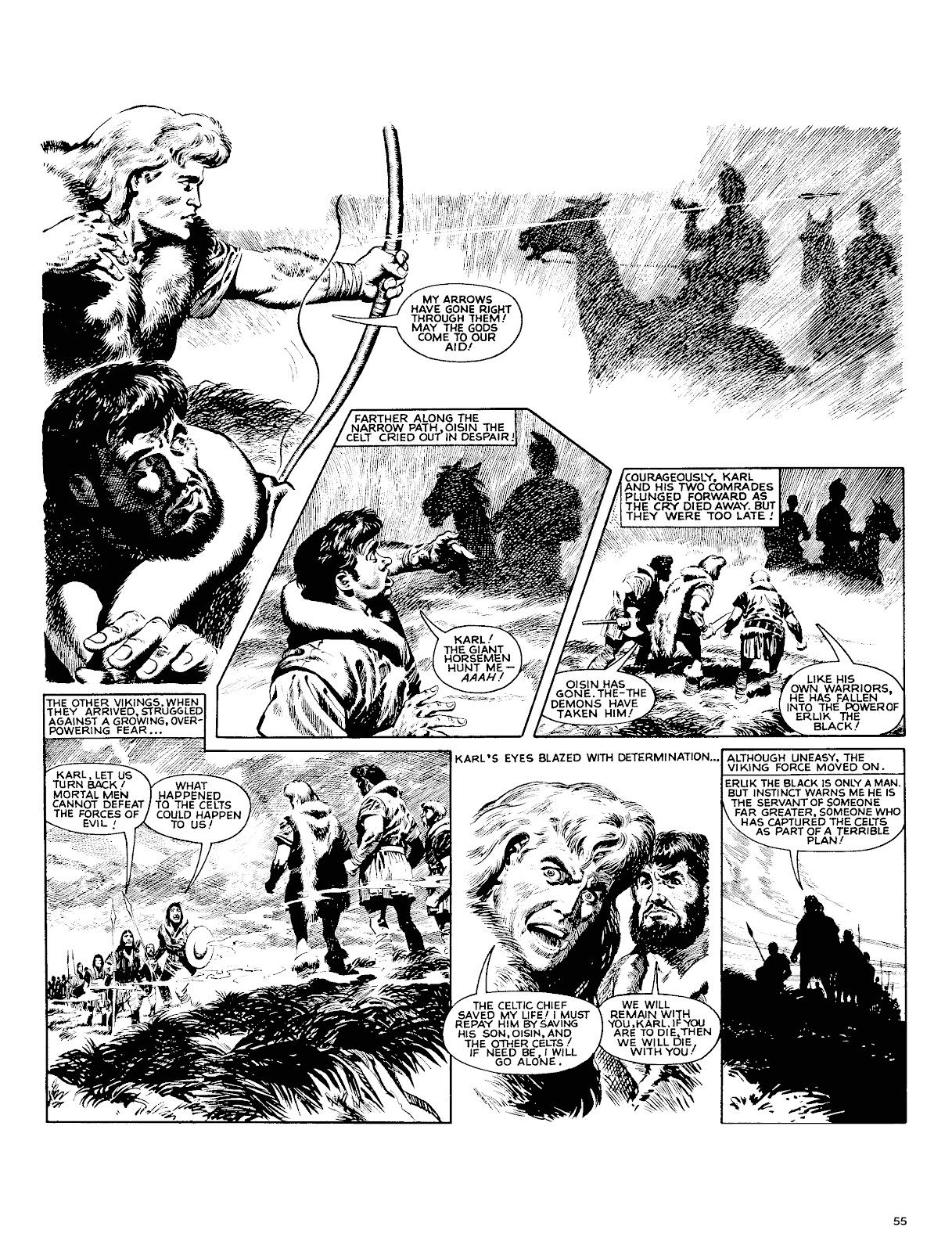 Karl the Viking: The Sword of Eingar issue TPB 2 (Part 1) - Page 57