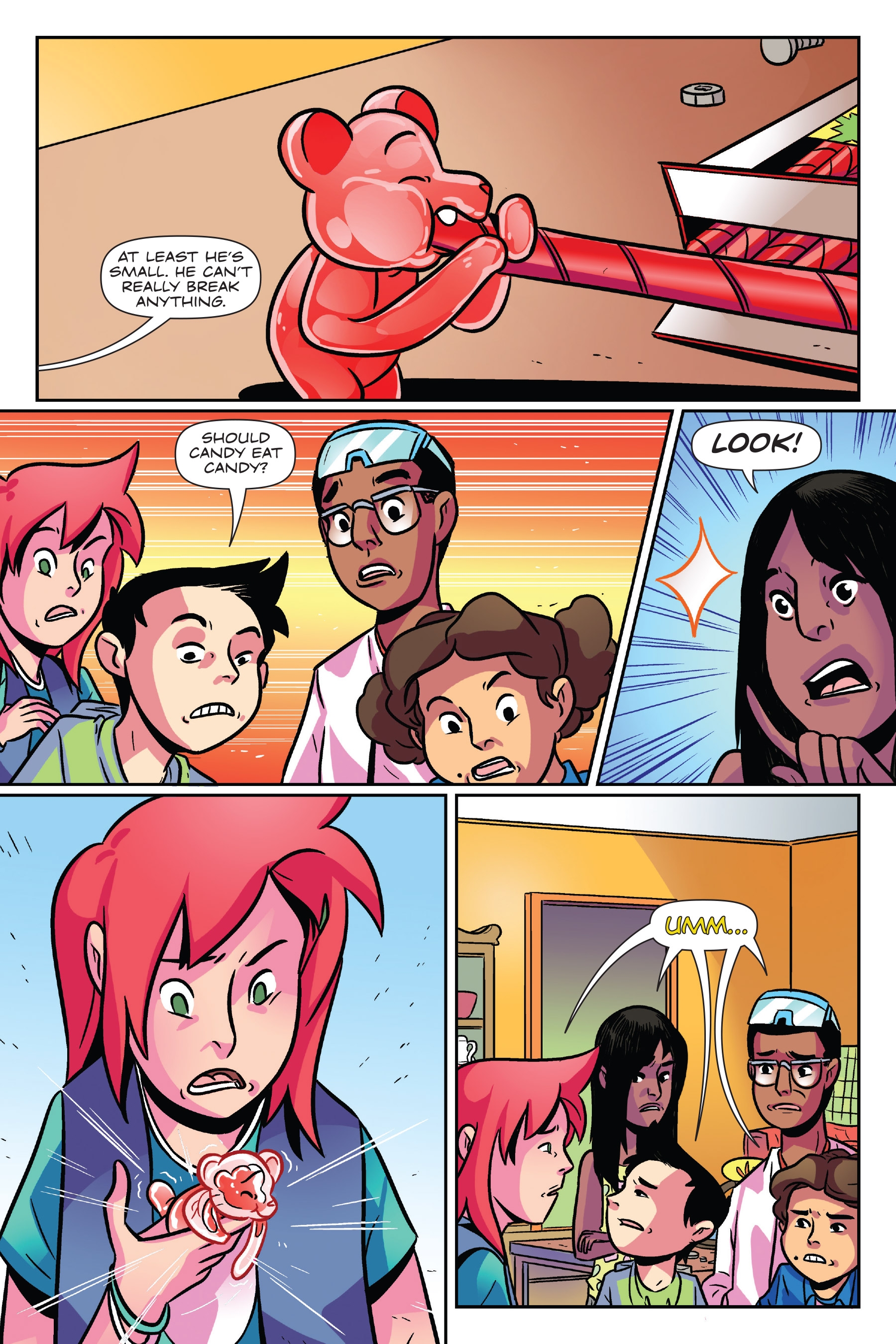 Read online The Not-So Secret Society comic -  Issue # TPB - 31
