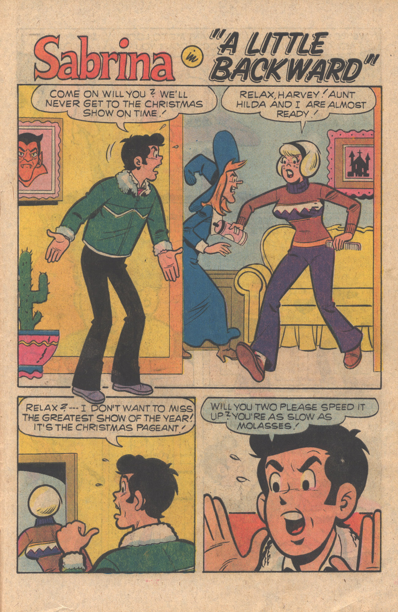 Read online Archie Giant Series Magazine comic -  Issue #455 - 29