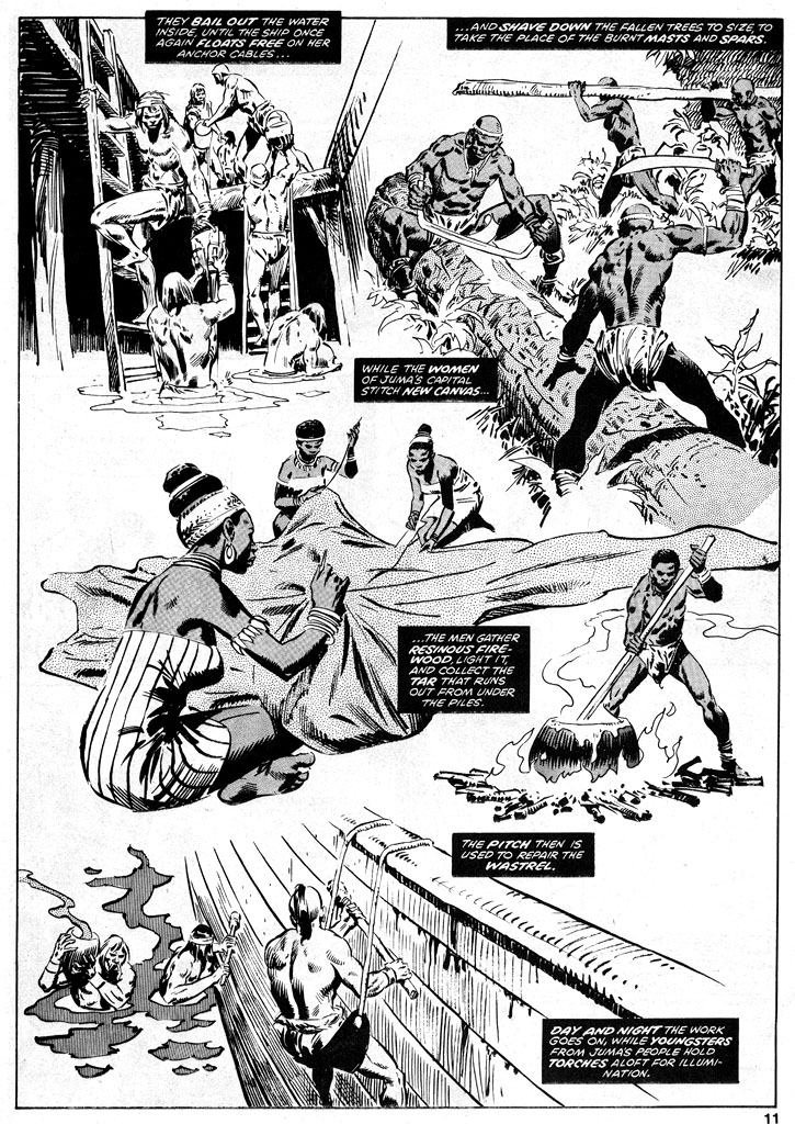 Read online The Savage Sword Of Conan comic -  Issue #43 - 11