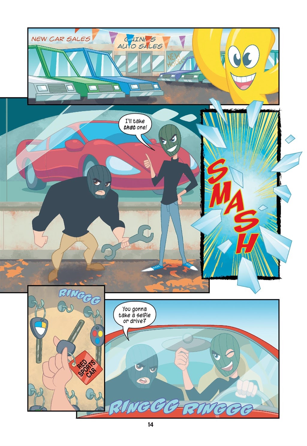 Read online DC Super Hero Girls: Midterms comic -  Issue # TPB - 12