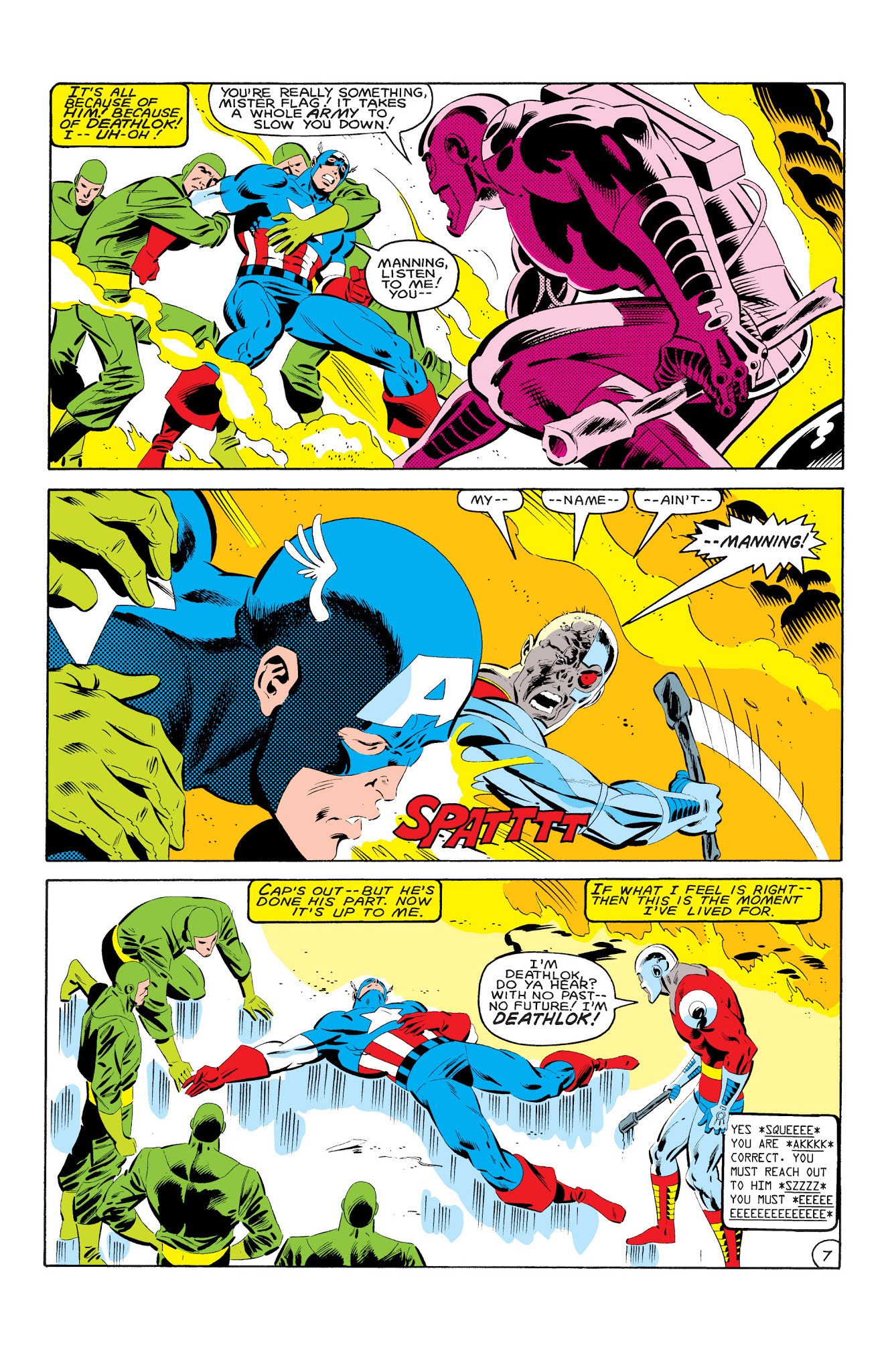 Read online Deathlok the Demolisher: The Complete Collection comic -  Issue # TPB - 293