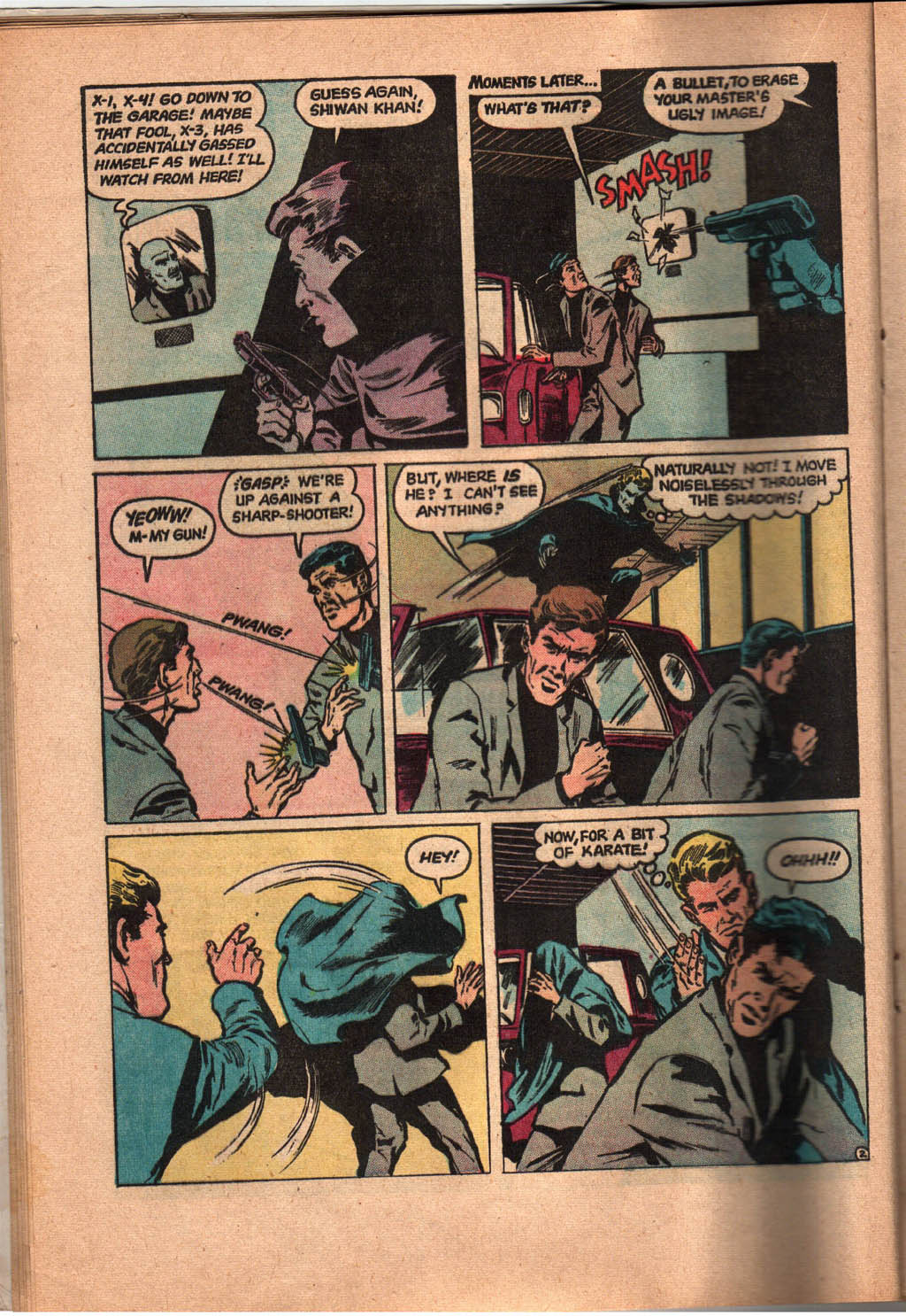 Read online The Shadow (1964) comic -  Issue #1 - 13