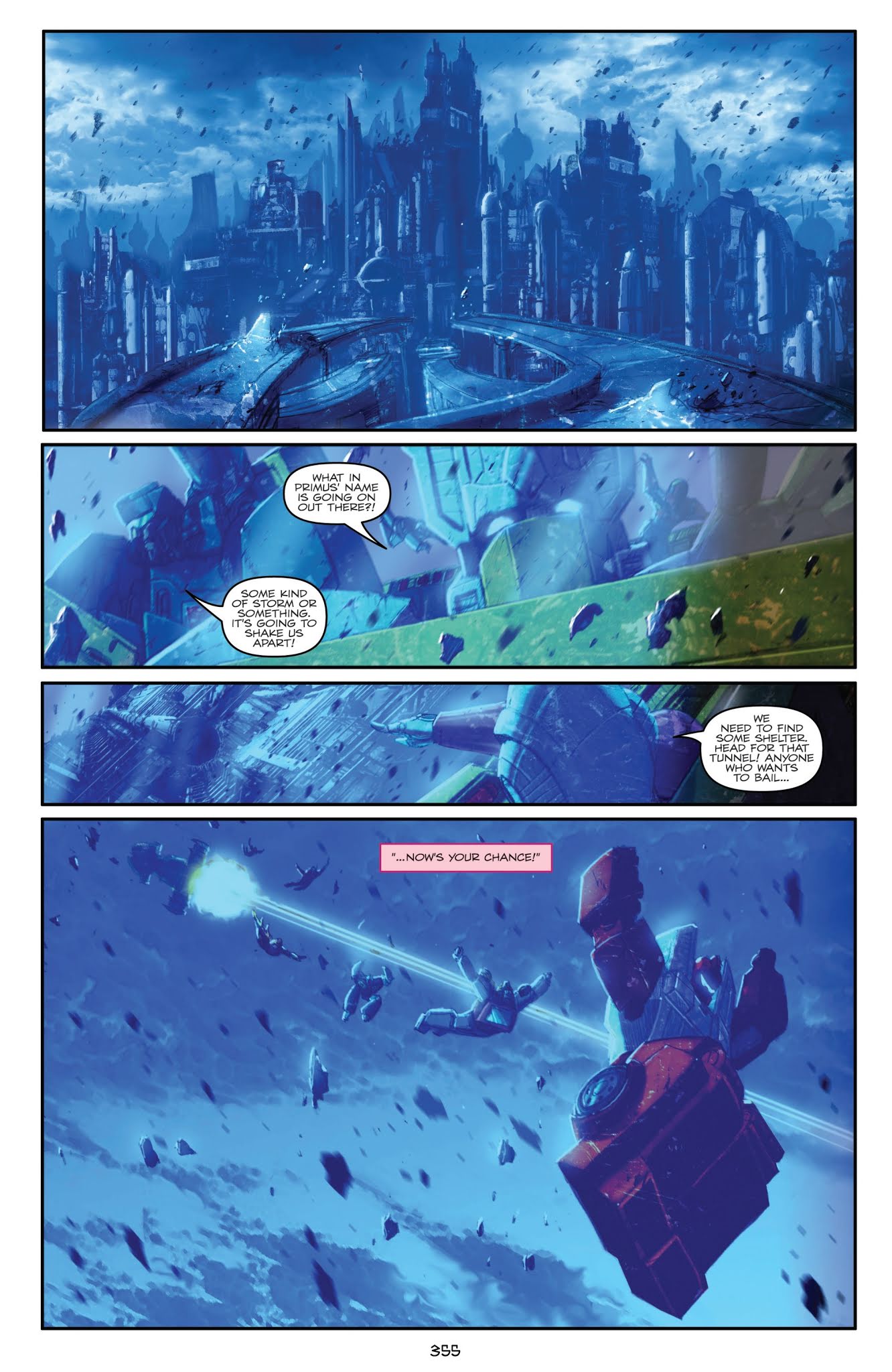 Read online Transformers: The IDW Collection comic -  Issue # TPB 8 (Part 4) - 52