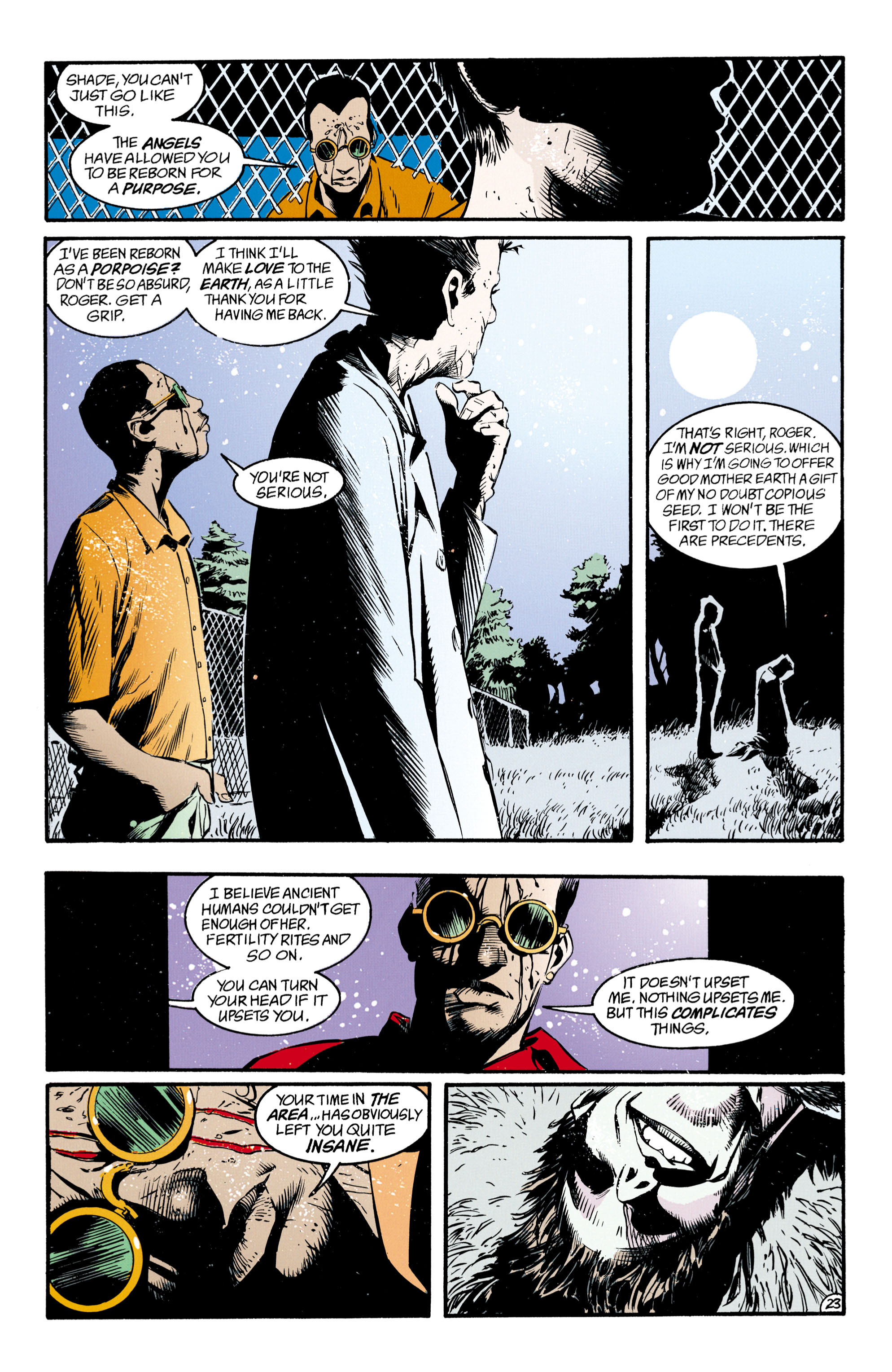 Read online Shade, the Changing Man comic -  Issue #33 - 24