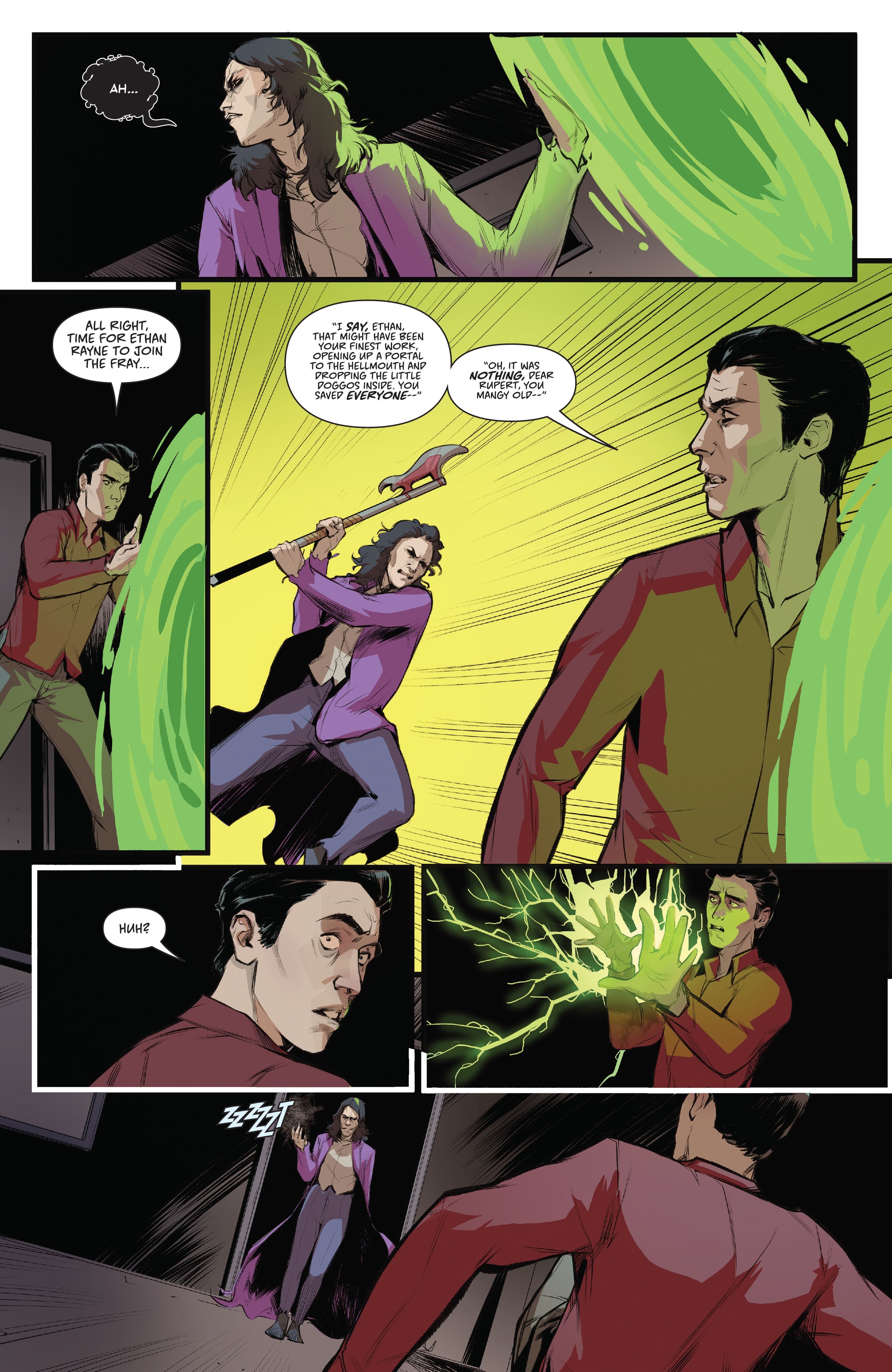 Read online Buffy the Vampire Slayer comic -  Issue #33 - 14