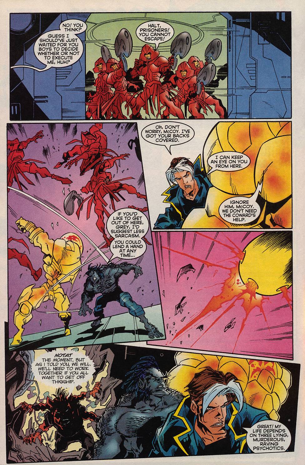 Read online X-Man comic -  Issue # _Annual 2 - 23