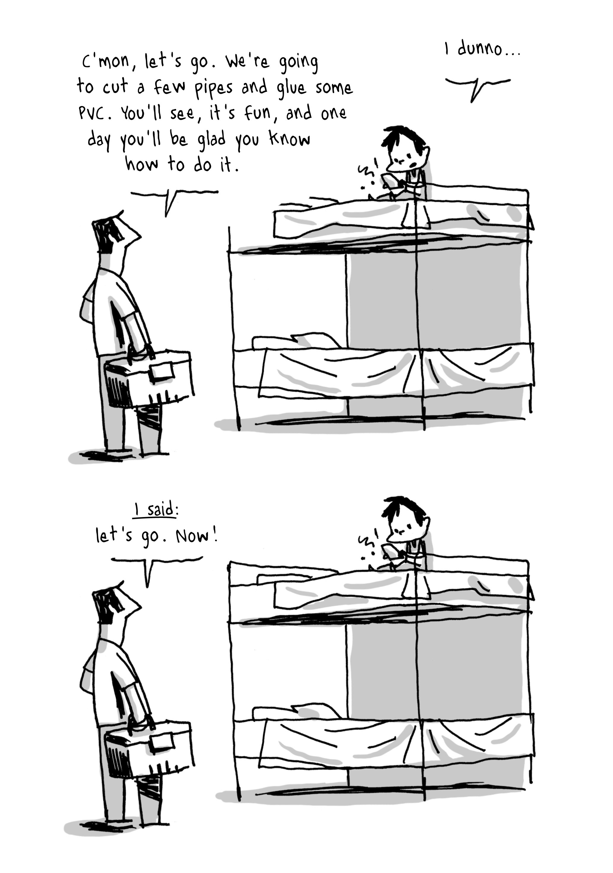 Read online A Users Guide To Neglectful Parenting comic -  Issue # TPB (Part 2) - 78