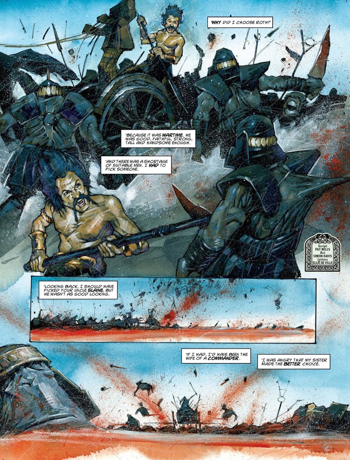 2000 AD issue 2057 - Page 9