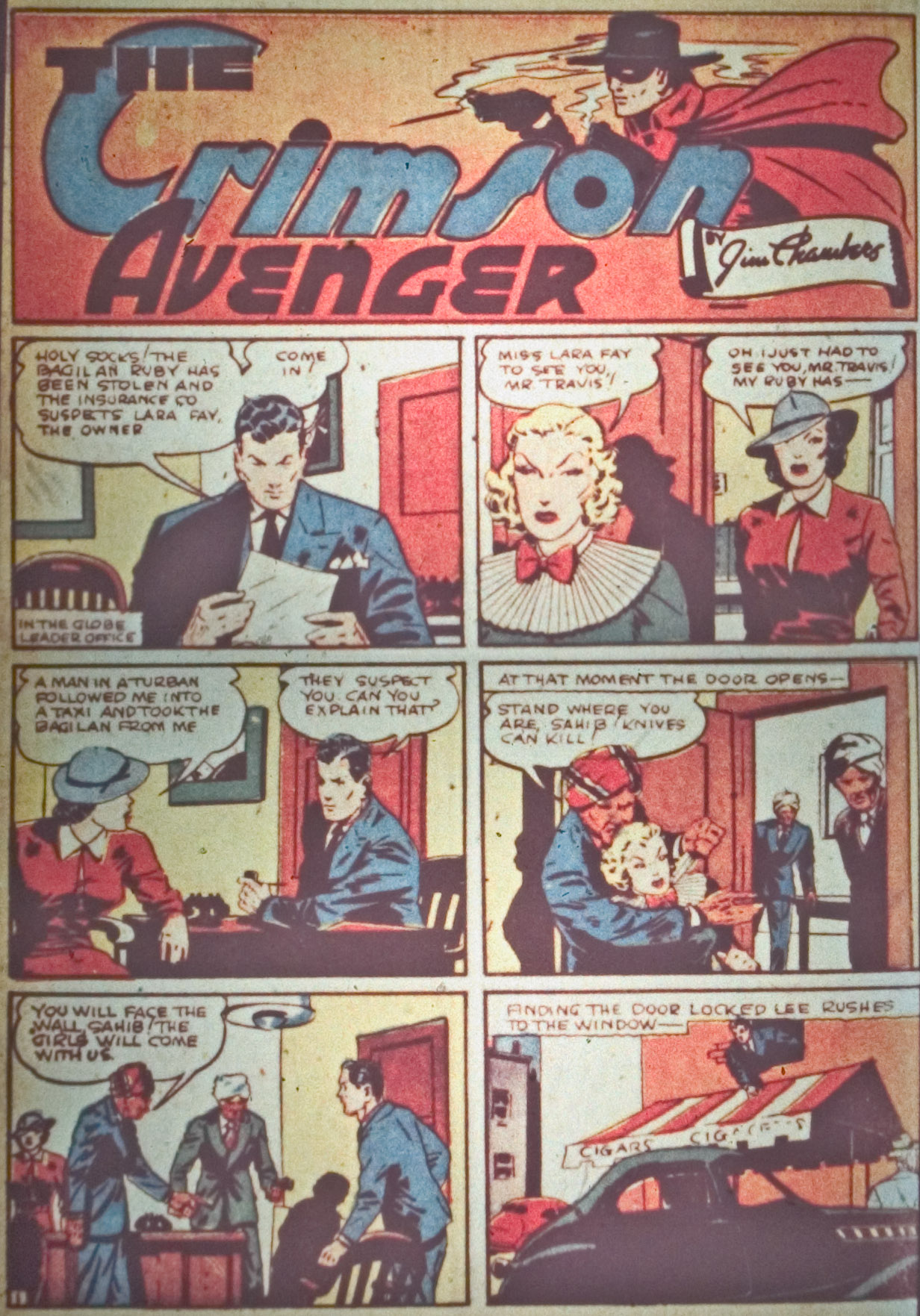 Read online Detective Comics (1937) comic -  Issue #28 - 28