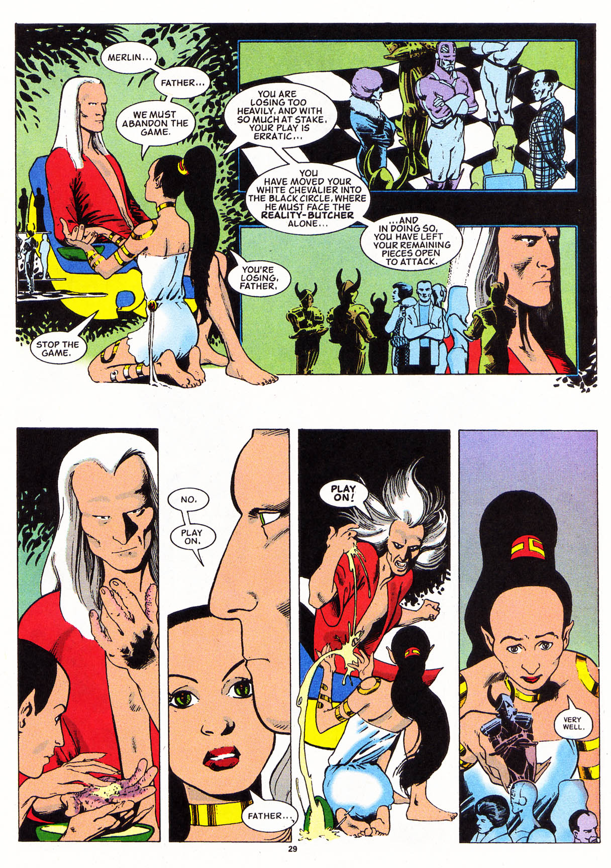 Read online X-Men Archives Featuring Captain Britain comic -  Issue #6 - 21