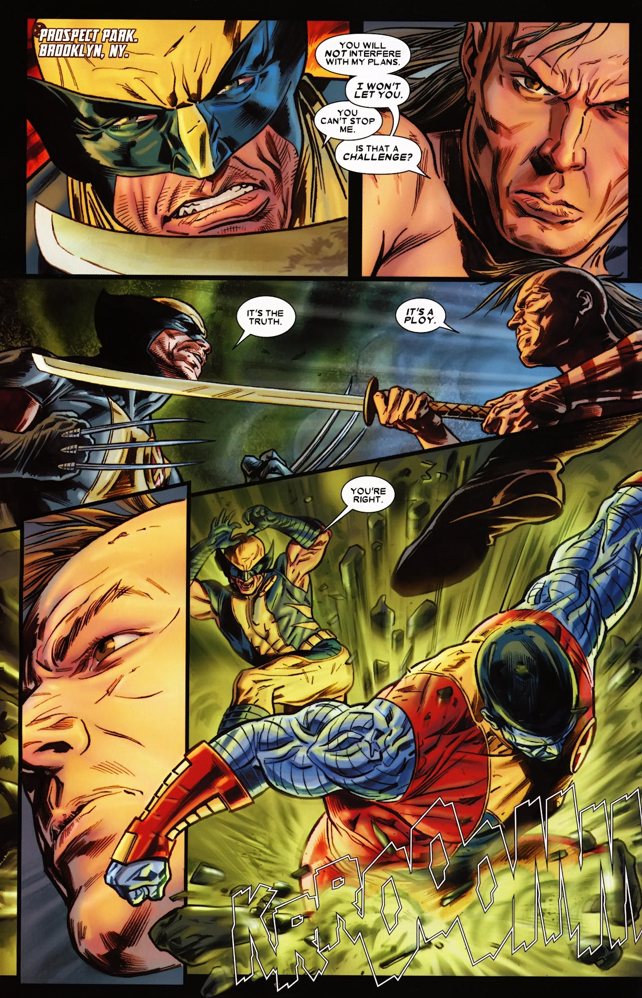 Read online Wolverine: Origins comic -  Issue #35 - 6