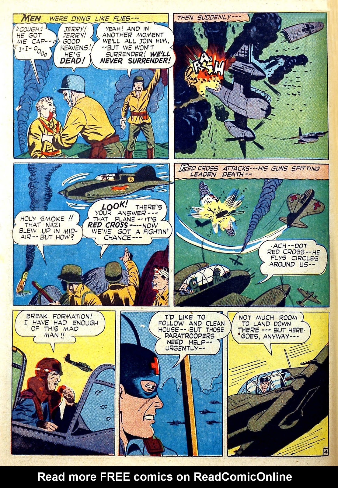 Captain Aero Comics issue 16 - Page 20