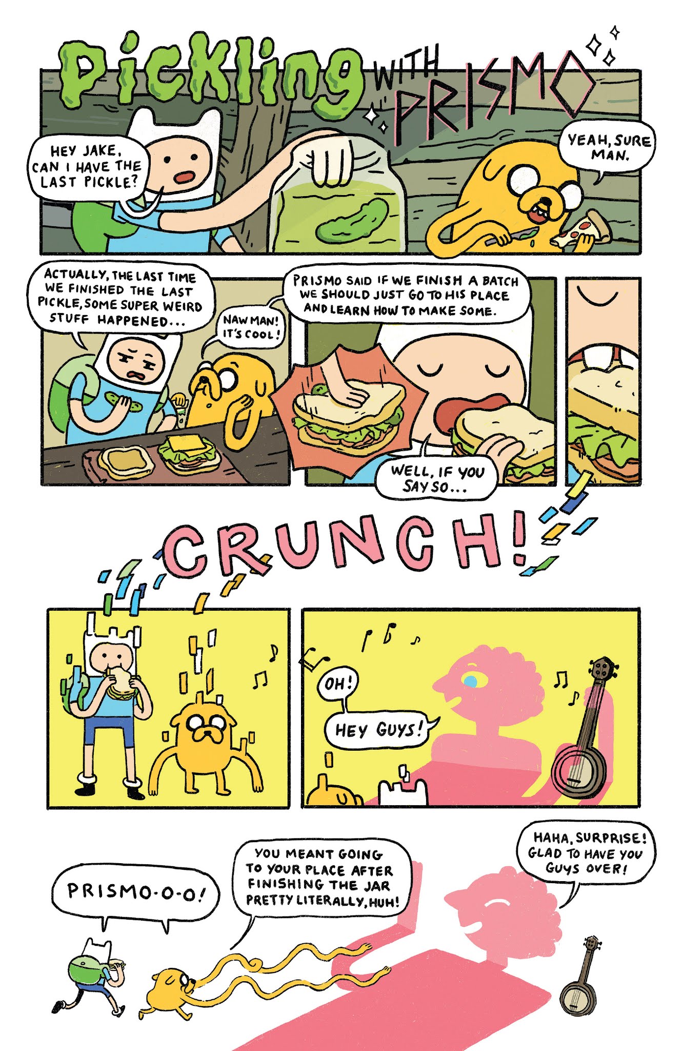 Read online Adventure Time Comics comic -  Issue #23 - 15