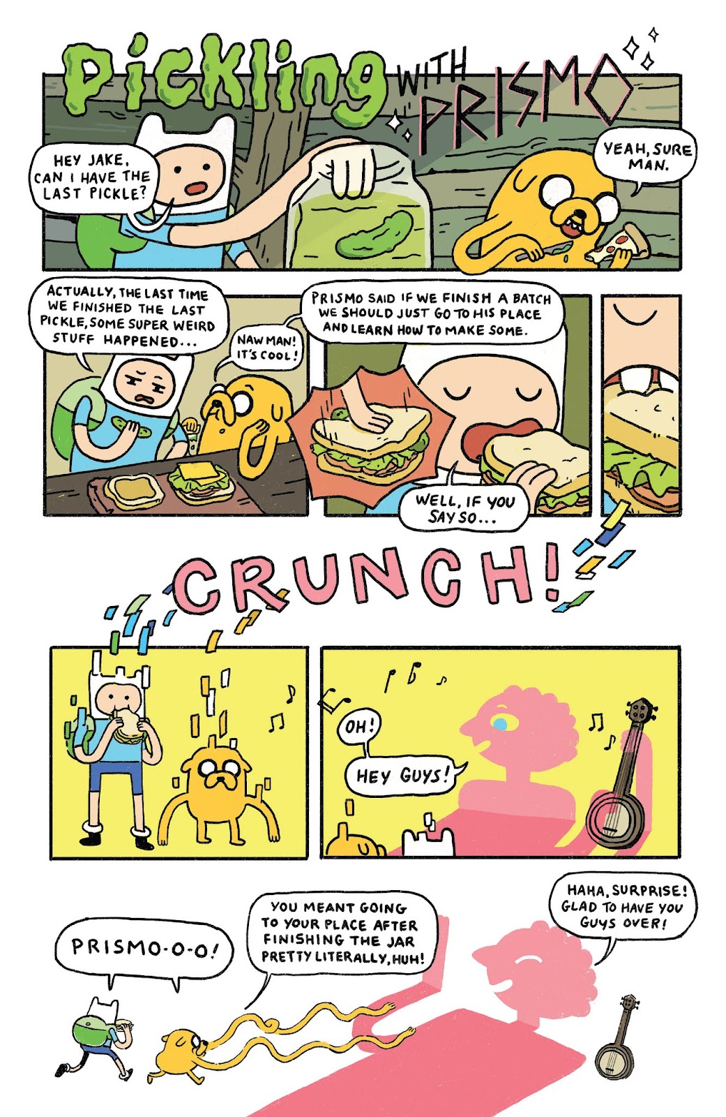 Adventure Time Comics issue 23 - Page 15