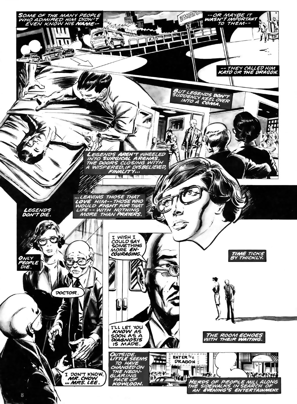 The Deadly Hands of Kung Fu issue 28 - Page 8