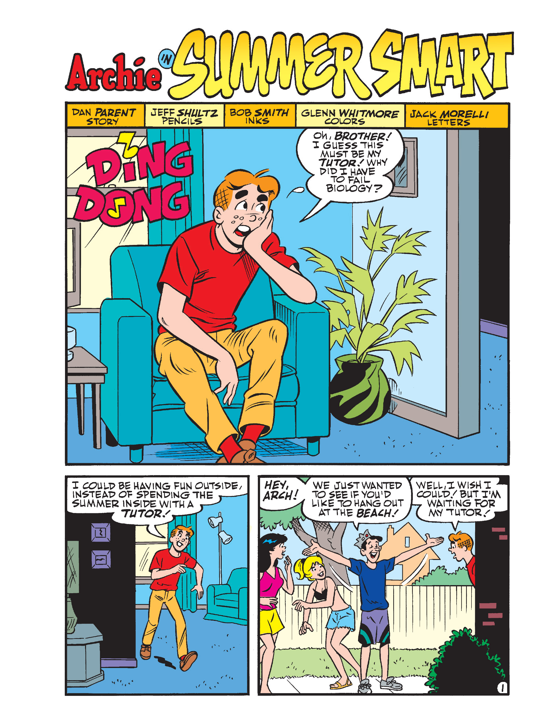 Read online Archie & Friends Digital Digest comic -  Issue #6 - 2