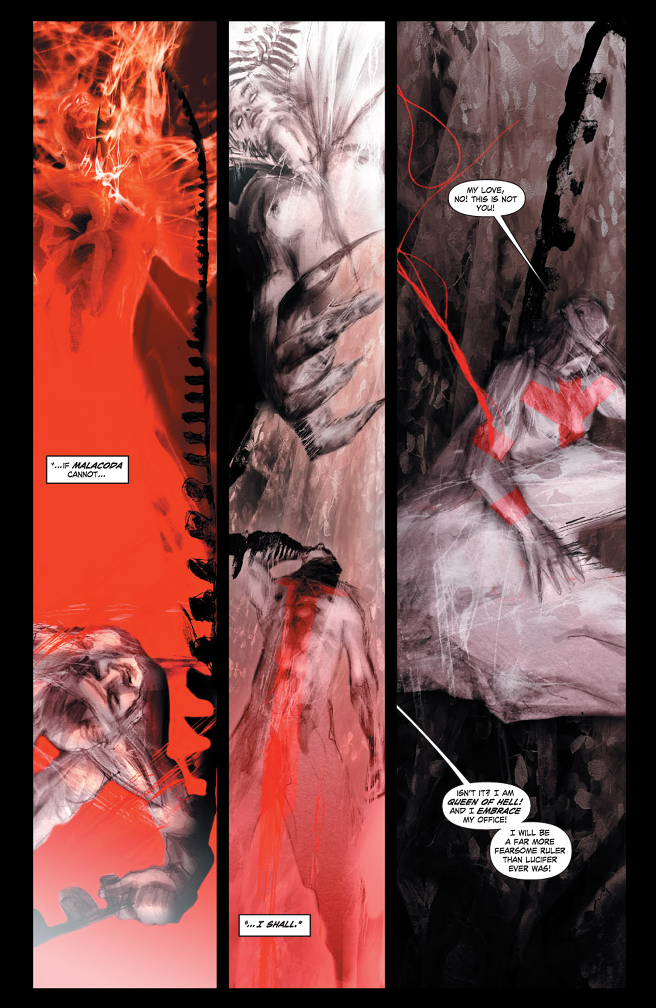 Read online Dante's Inferno comic -  Issue #5 - 20
