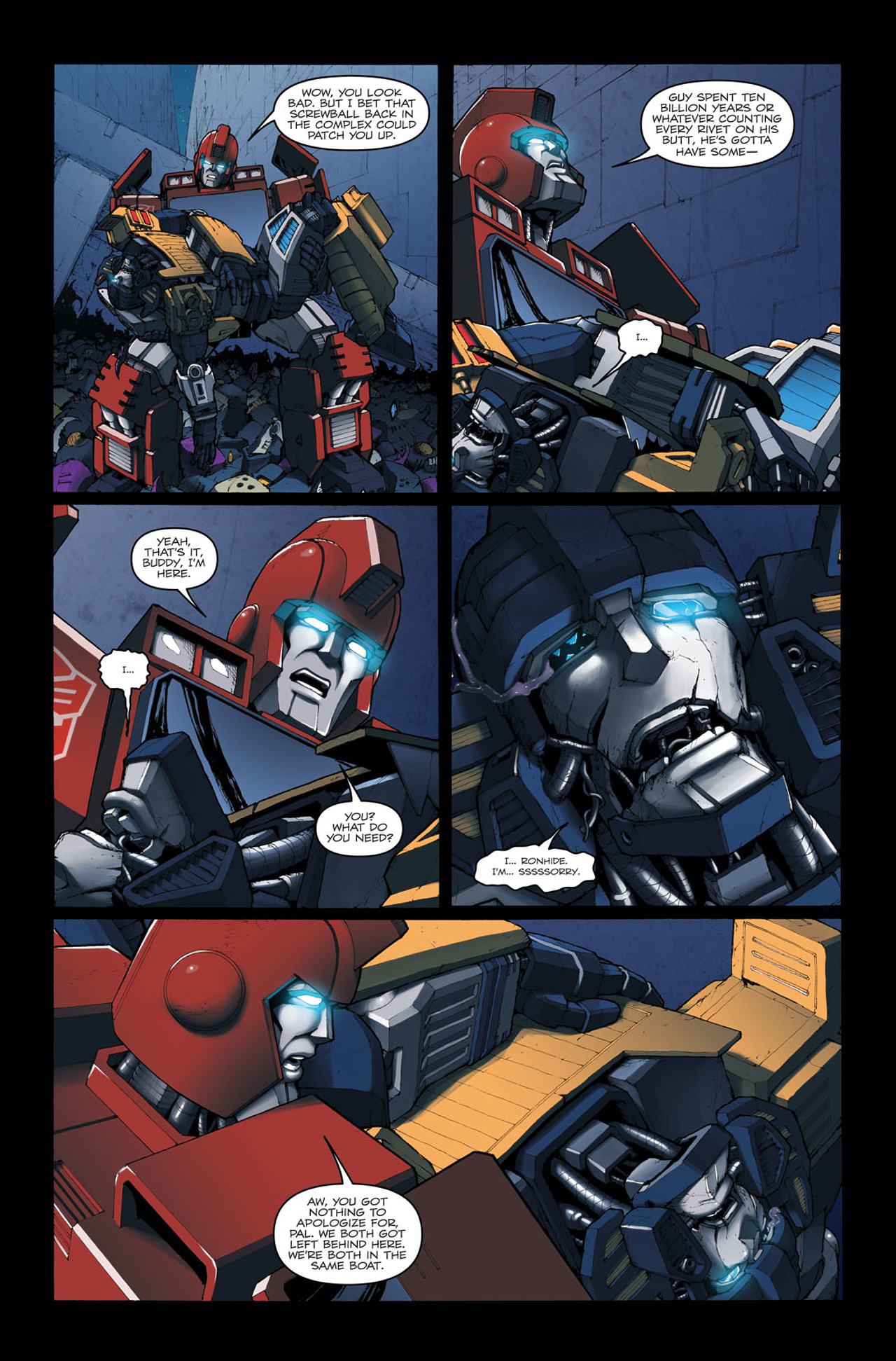 Read online The Transformers: Ironhide comic -  Issue #3 - 19