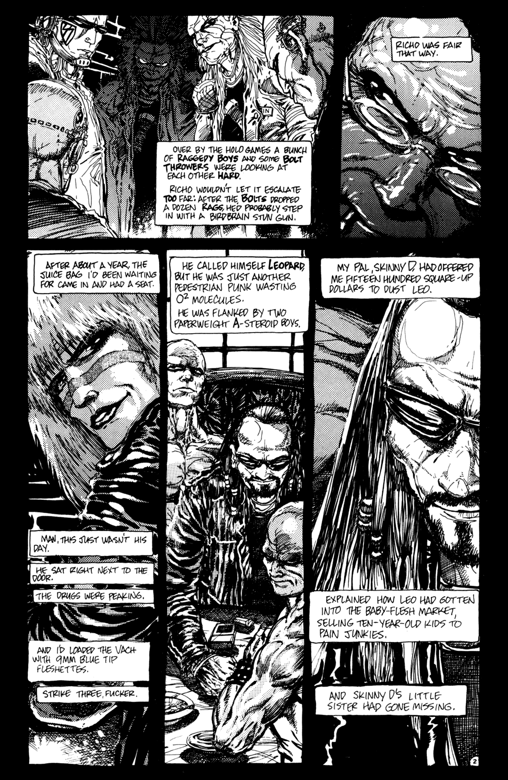 Dark Horse Presents (1986) Issue #61 #66 - English 32