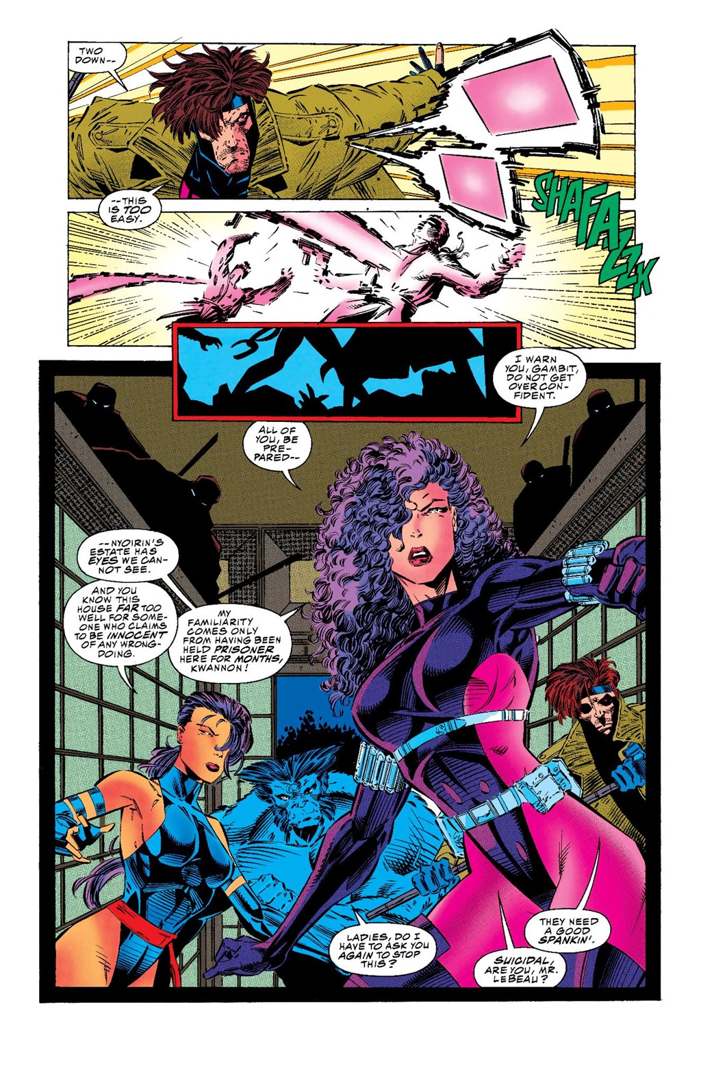 Read online X-Men Epic Collection: Legacies comic -  Issue # TPB (Part 4) - 30