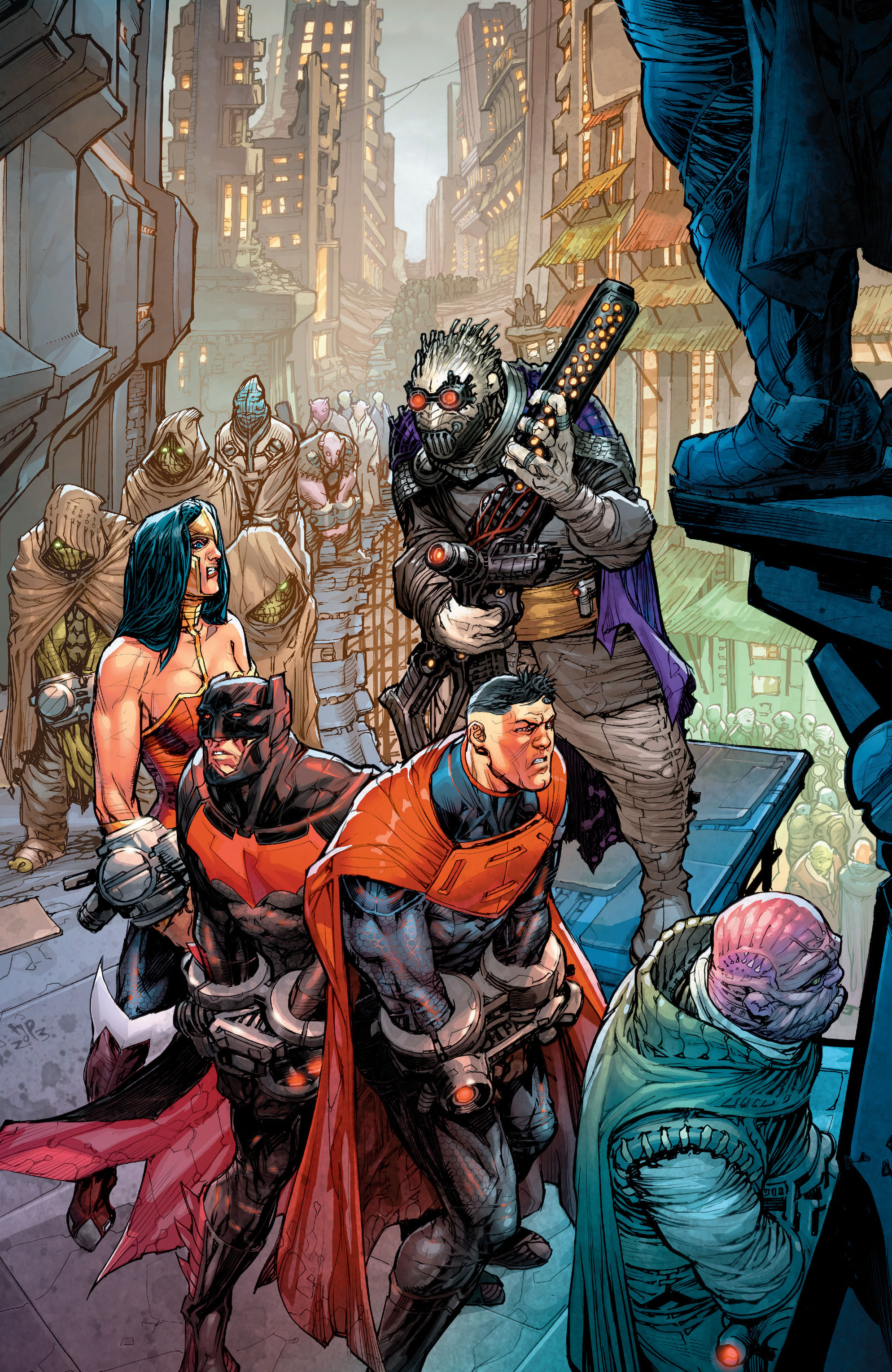 Read online Justice League 3000 comic -  Issue # _TPB 1 - 49