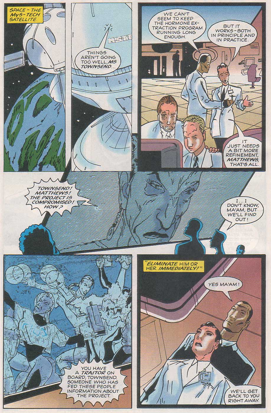 Read online Dark Angel comic -  Issue #8 - 8