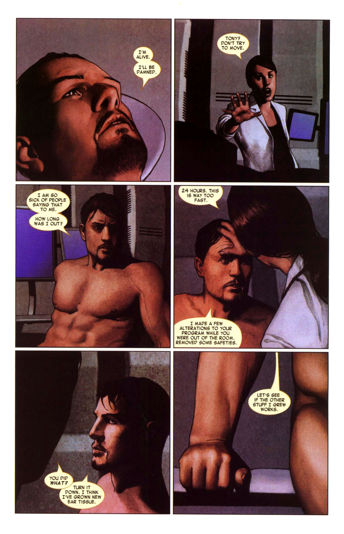 Read online The Invincible Iron Man (2007) comic -  Issue #5 - 18