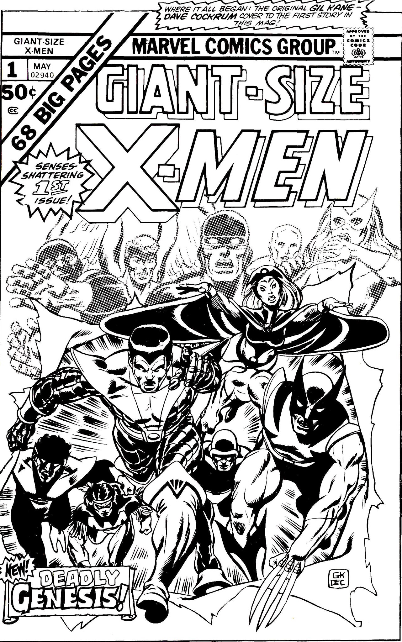 Read online Special Edition X-Men comic -  Issue # Full - 51