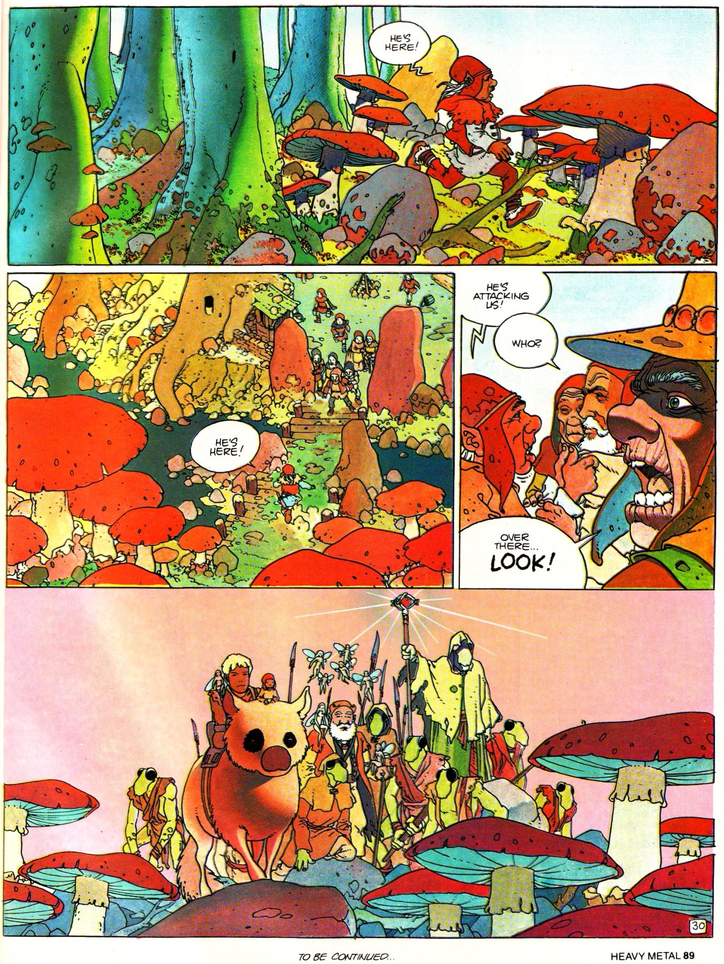 Read online Alef-Thau comic -  Issue #1 - 31