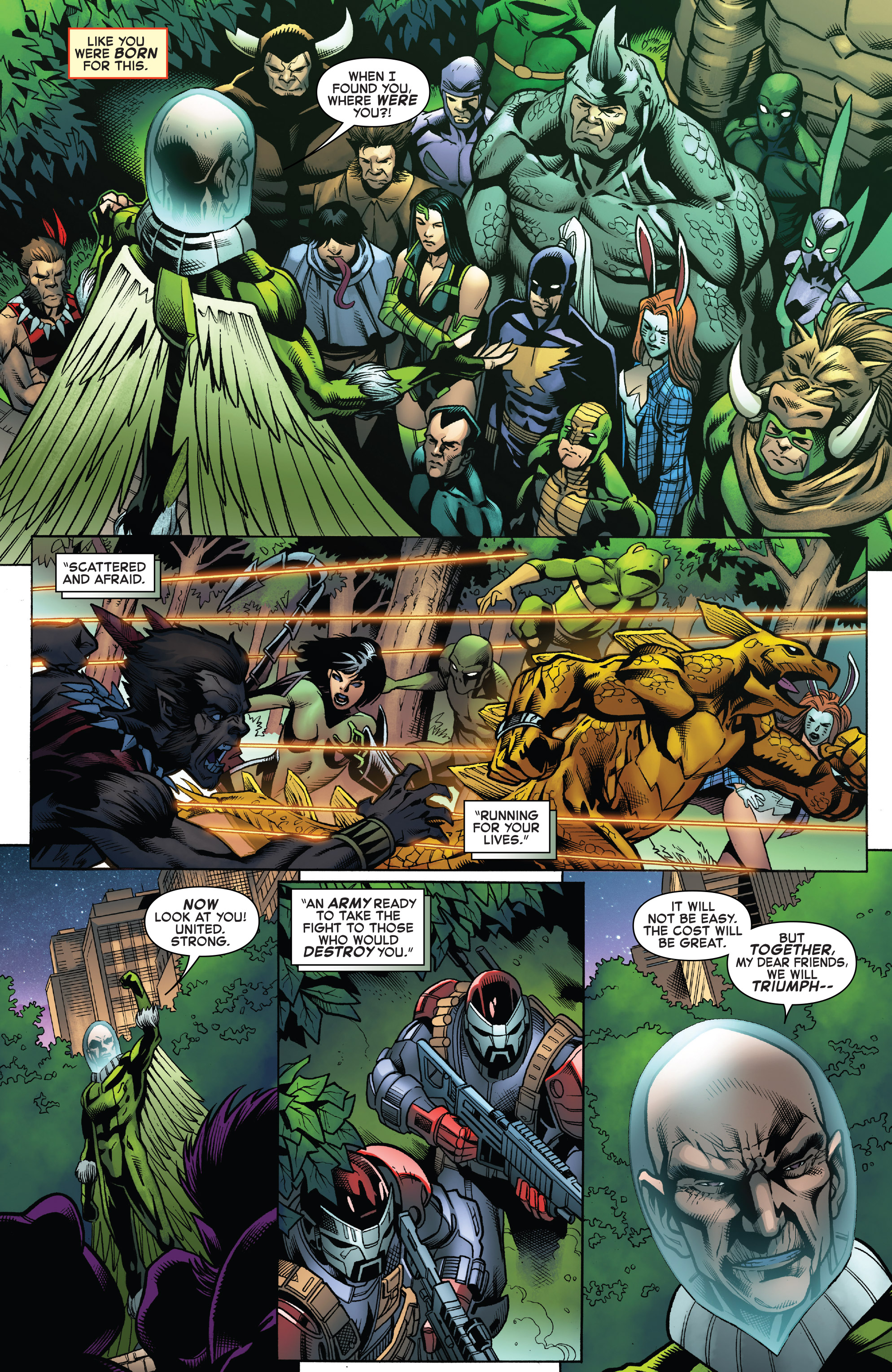 Read online The Amazing Spider-Man (2018) comic -  Issue #20.HU - 14