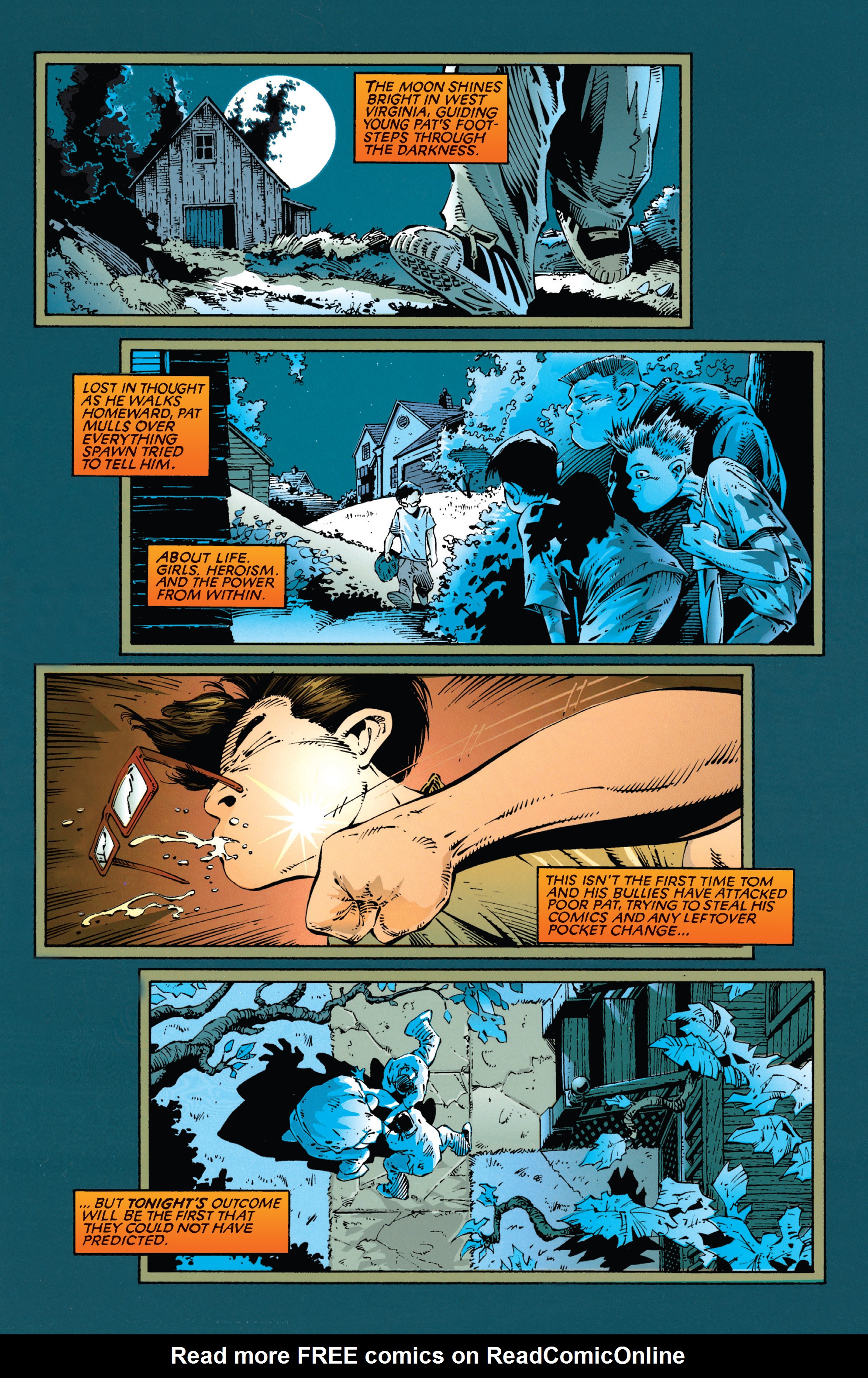 Read online Spawn comic -  Issue # _Collection TPB 7 - 94