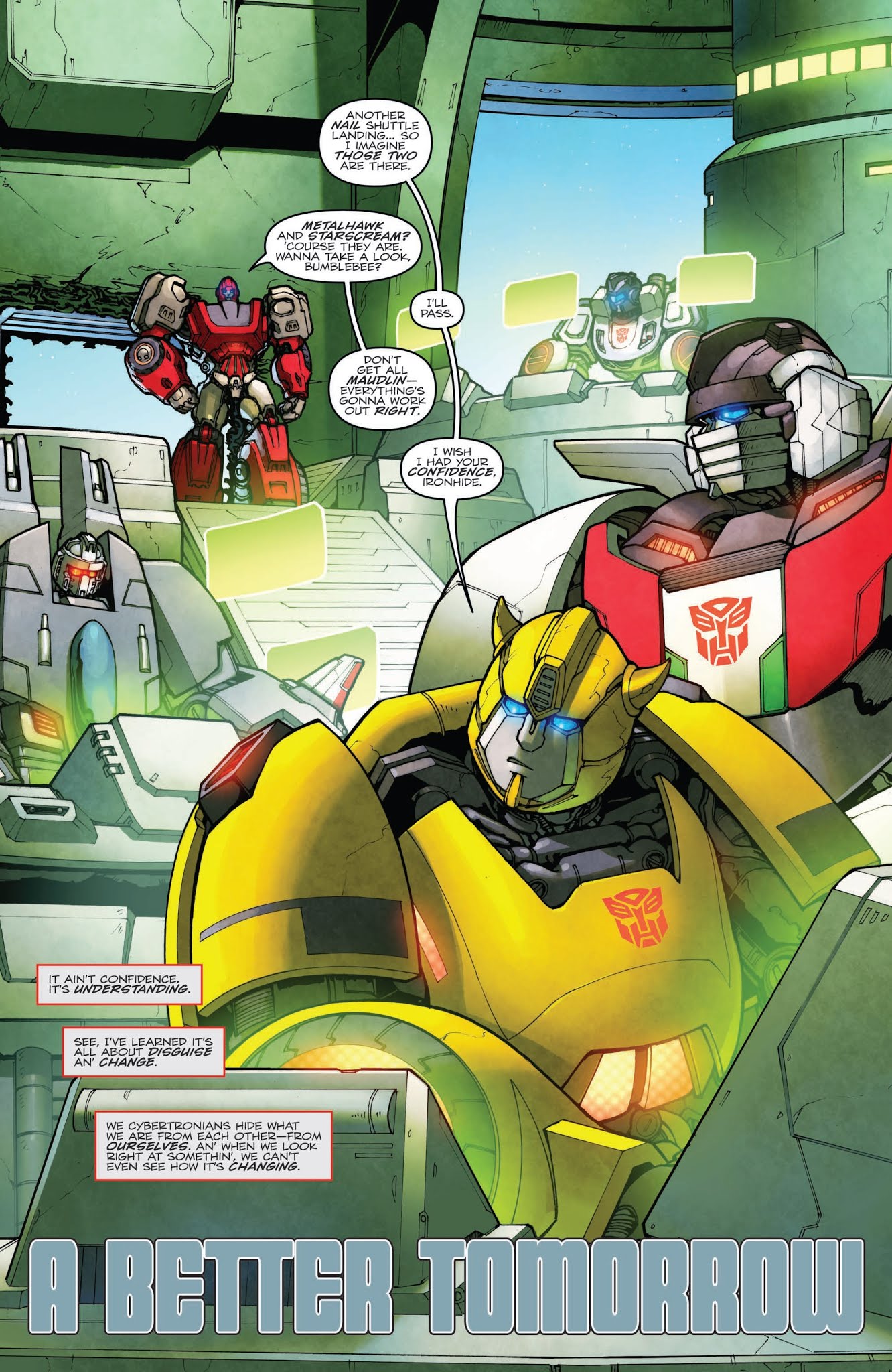 Read online Transformers: The IDW Collection Phase Two comic -  Issue # TPB 1 (Part 2) - 95