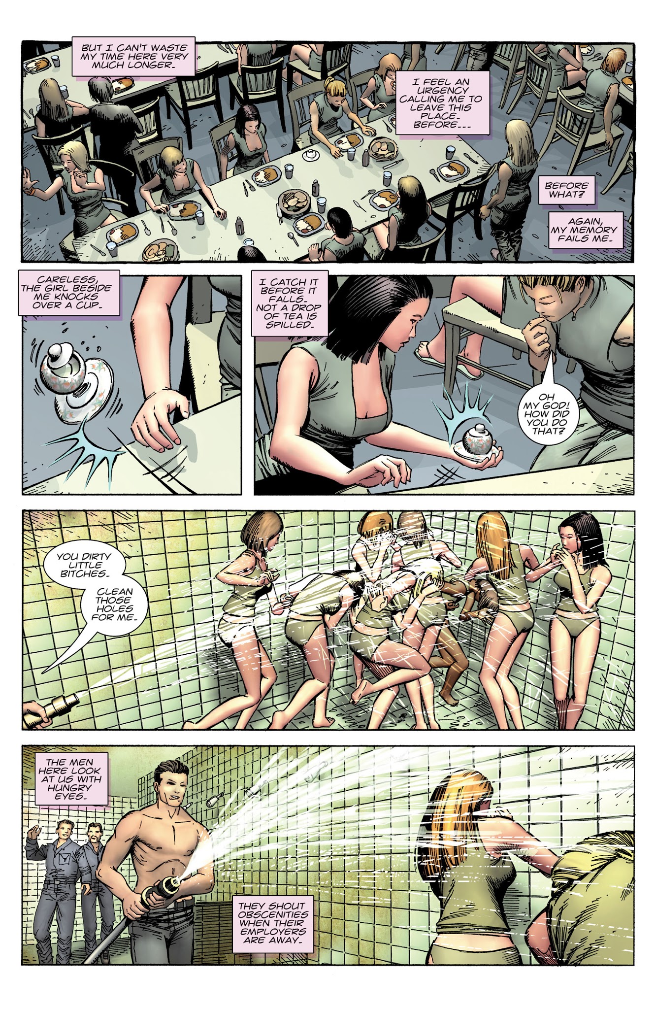 Read online Epic Kill comic -  Issue #1 - 6