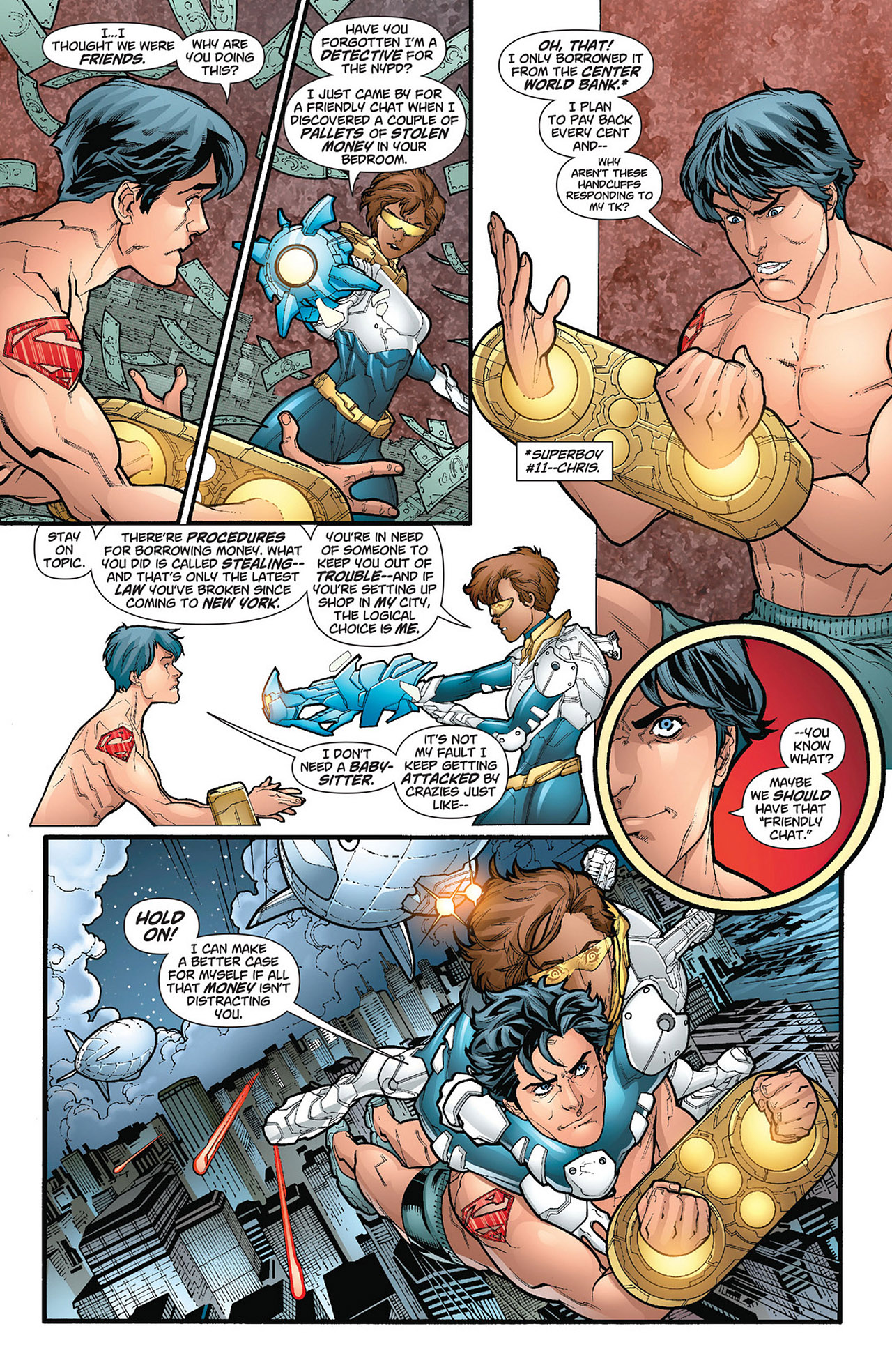 Read online Superboy (2012) comic -  Issue #13 - 4