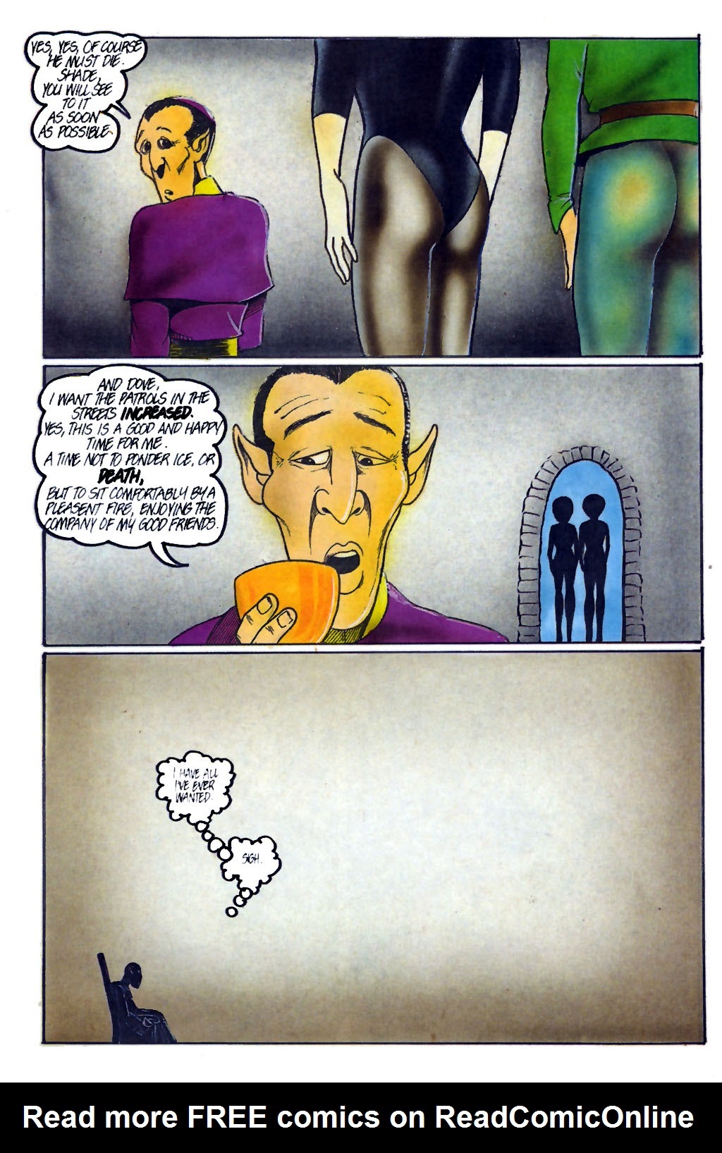 Read online Greenhaven comic -  Issue #1 - 9