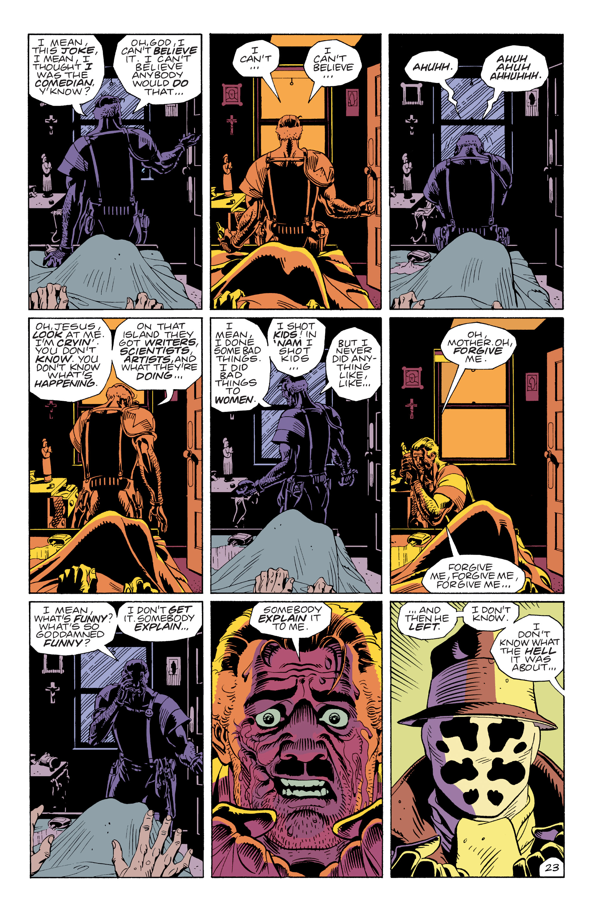 Read online Watchmen (2019 Edition) comic -  Issue # TPB (Part 1) - 66