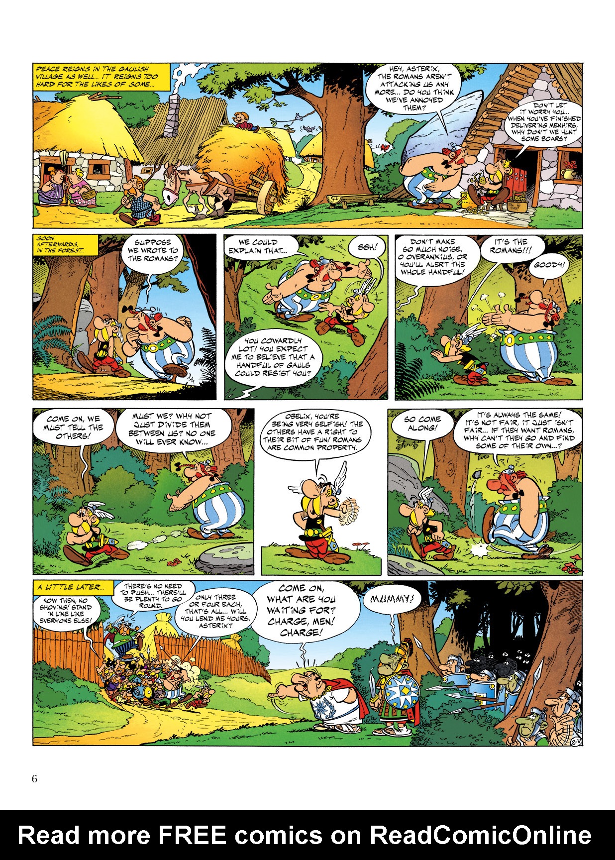 Read online Asterix comic -  Issue #5 - 7