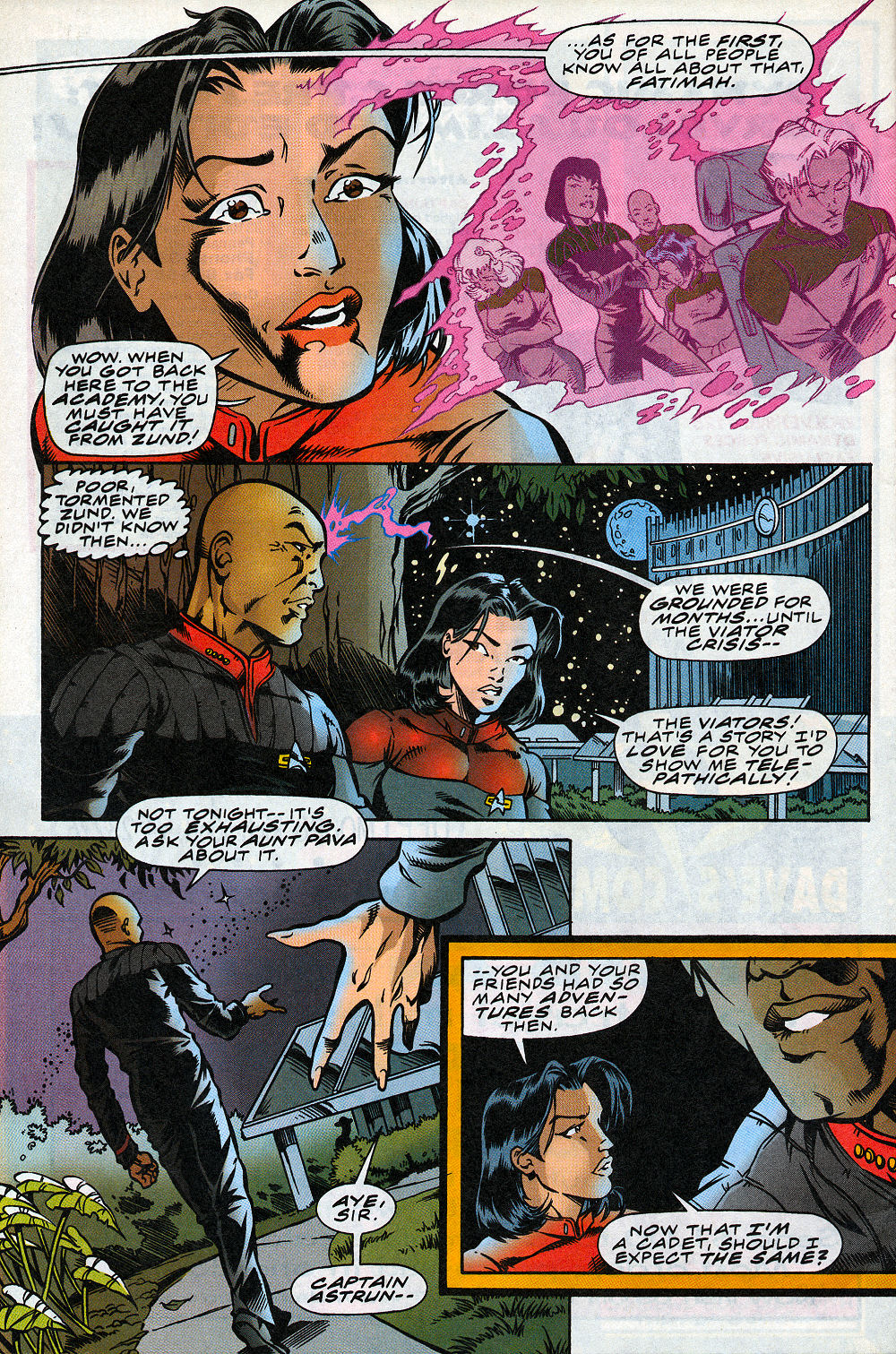 Star Trek: Starfleet Academy (1996) Issue #19 #19 - English 33