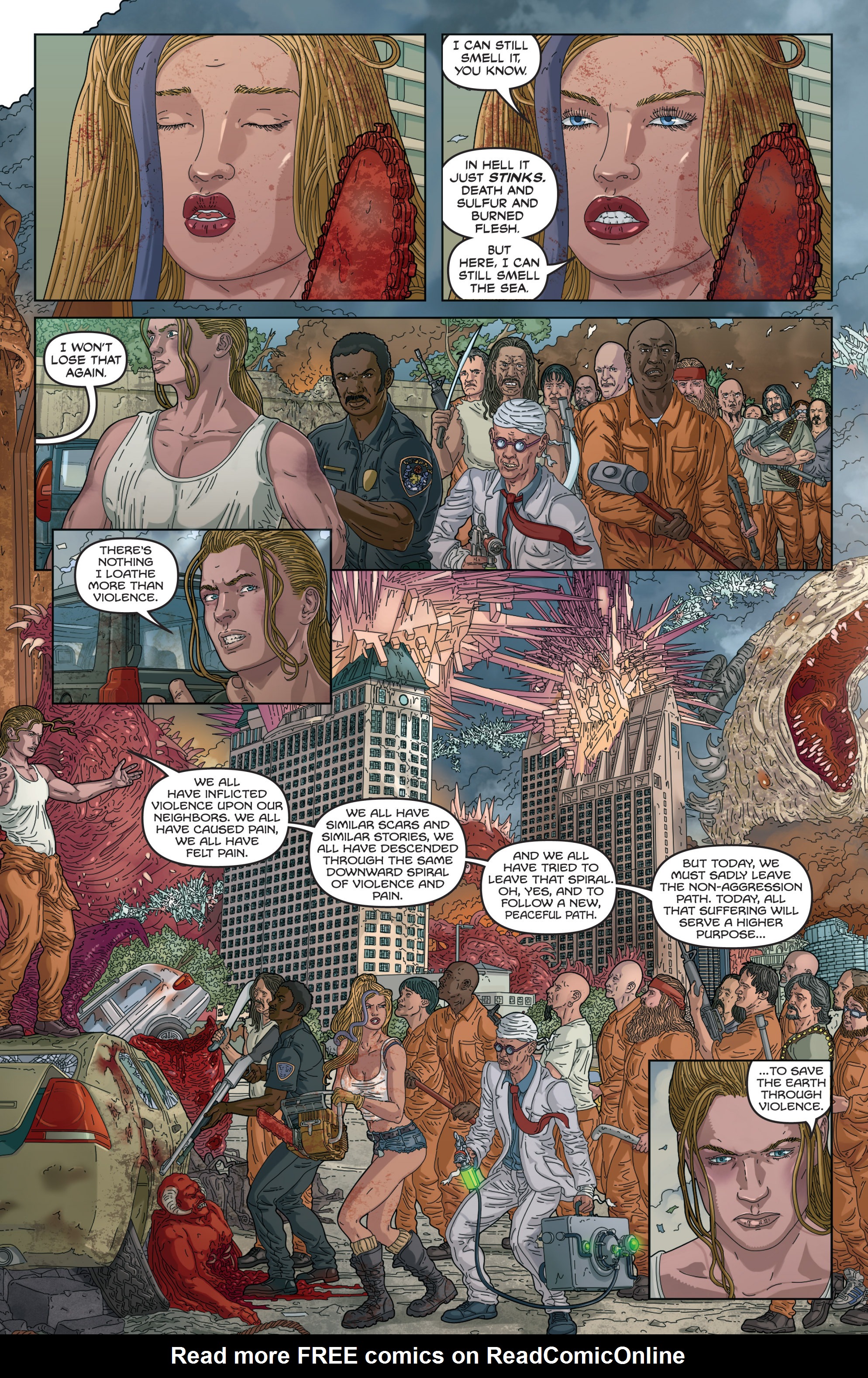 Read online Nancy in Hell On Earth comic -  Issue # _TPB - 64