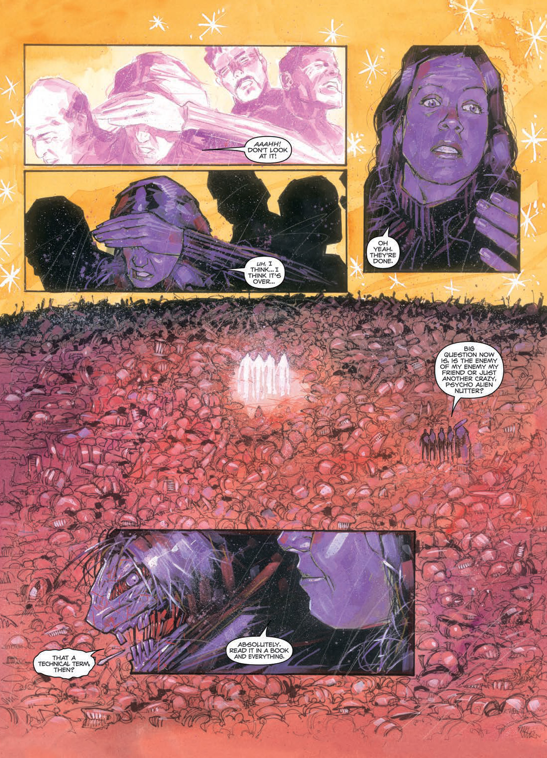 Read online Stone Island comic -  Issue # TPB - 108
