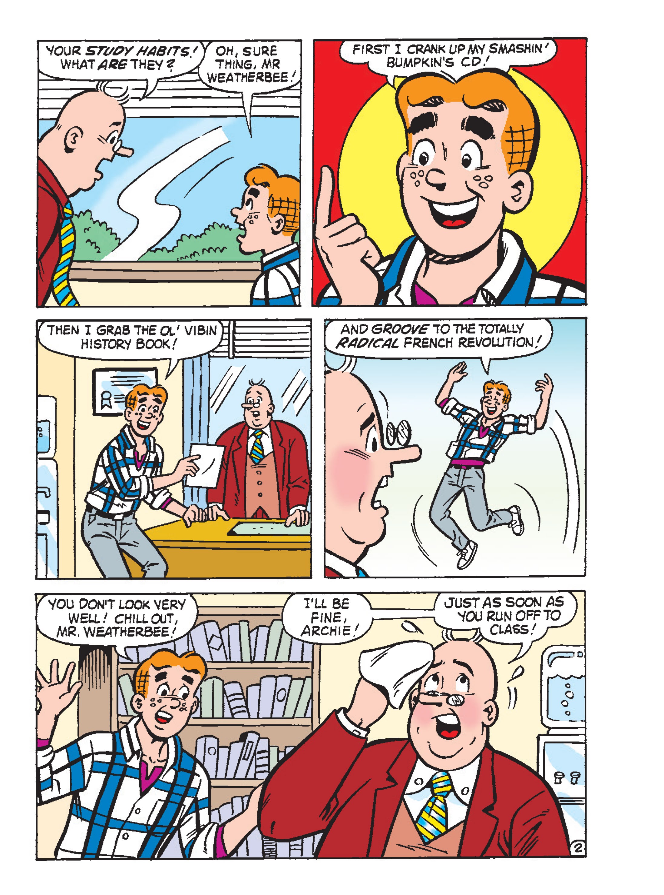 Read online World of Archie Double Digest comic -  Issue #87 - 151