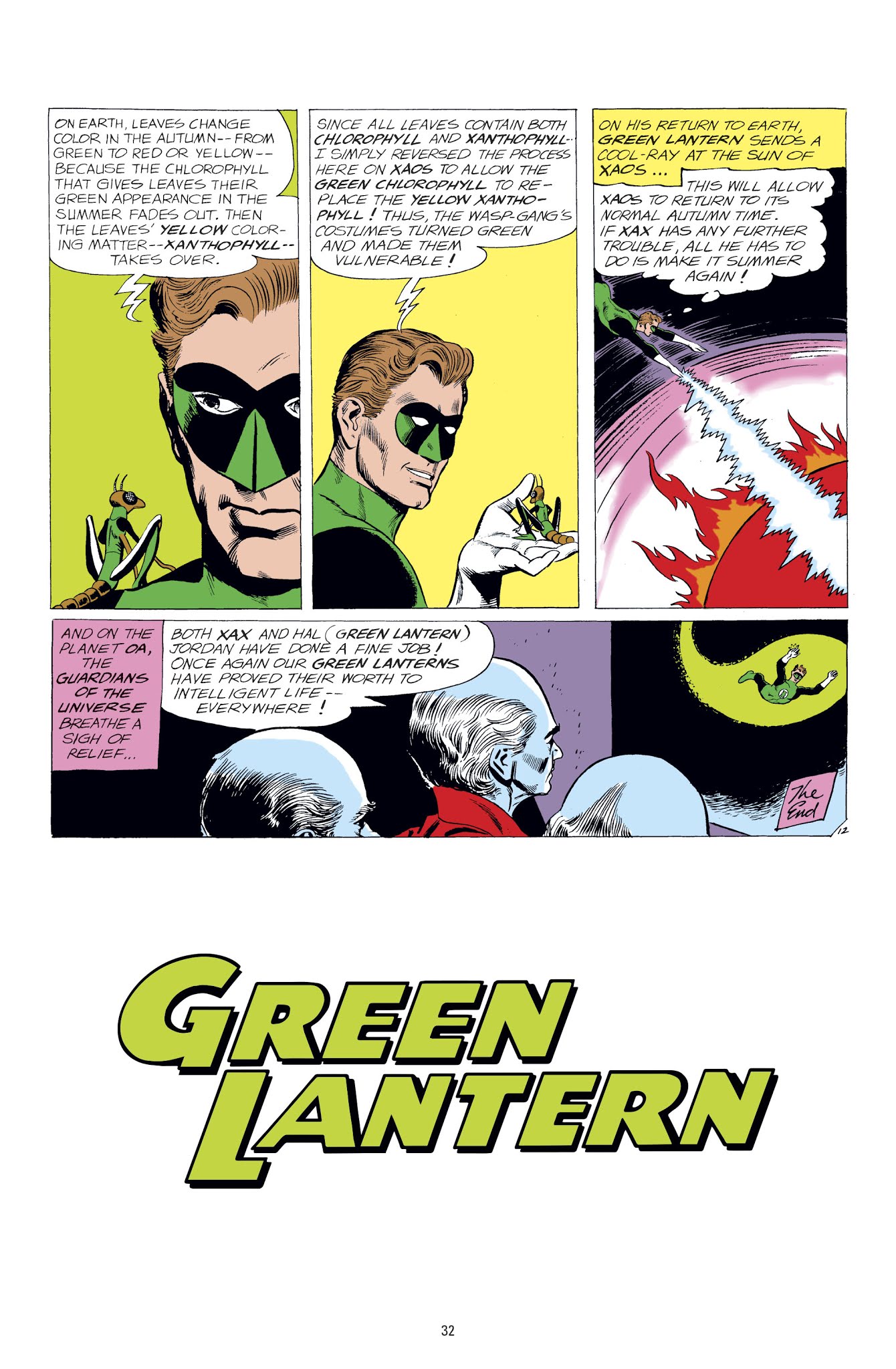 Read online Green Lantern: The Silver Age comic -  Issue # TPB 3 (Part 1) - 32