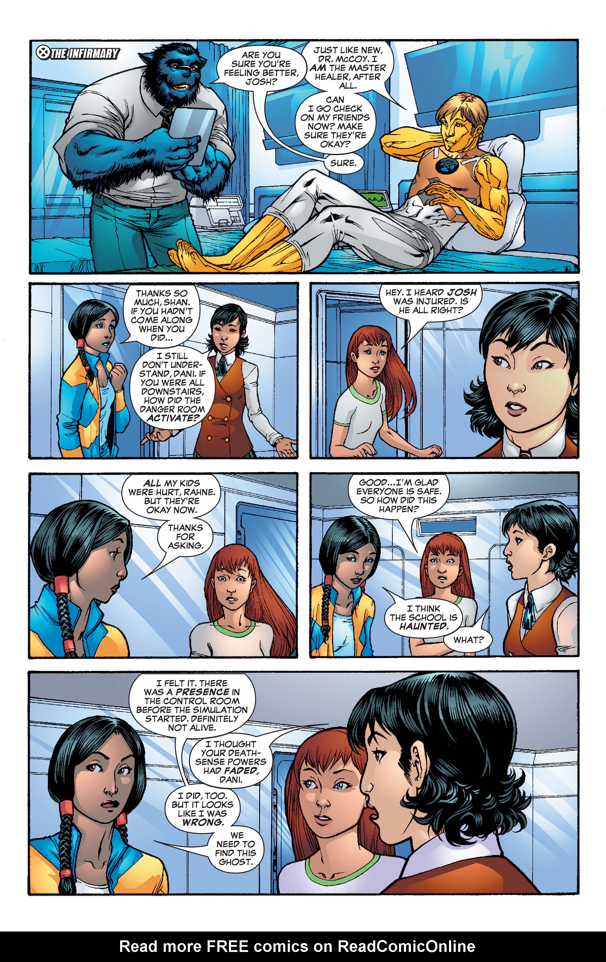 Read online New X-Men (2004) comic -  Issue #8 - 8