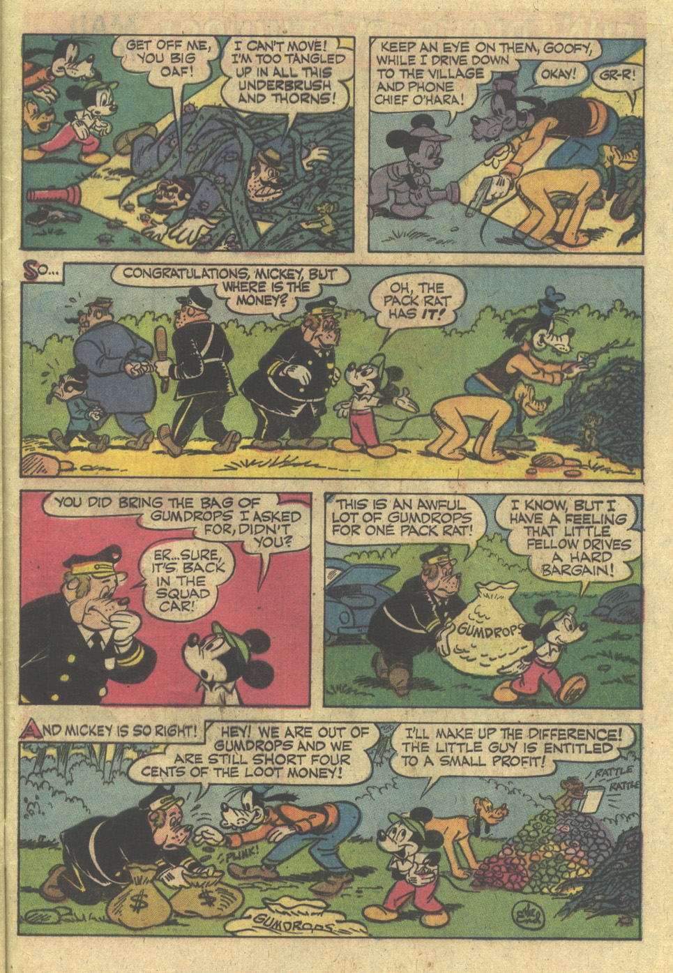 Read online Walt Disney's Comics and Stories comic -  Issue #412 - 27