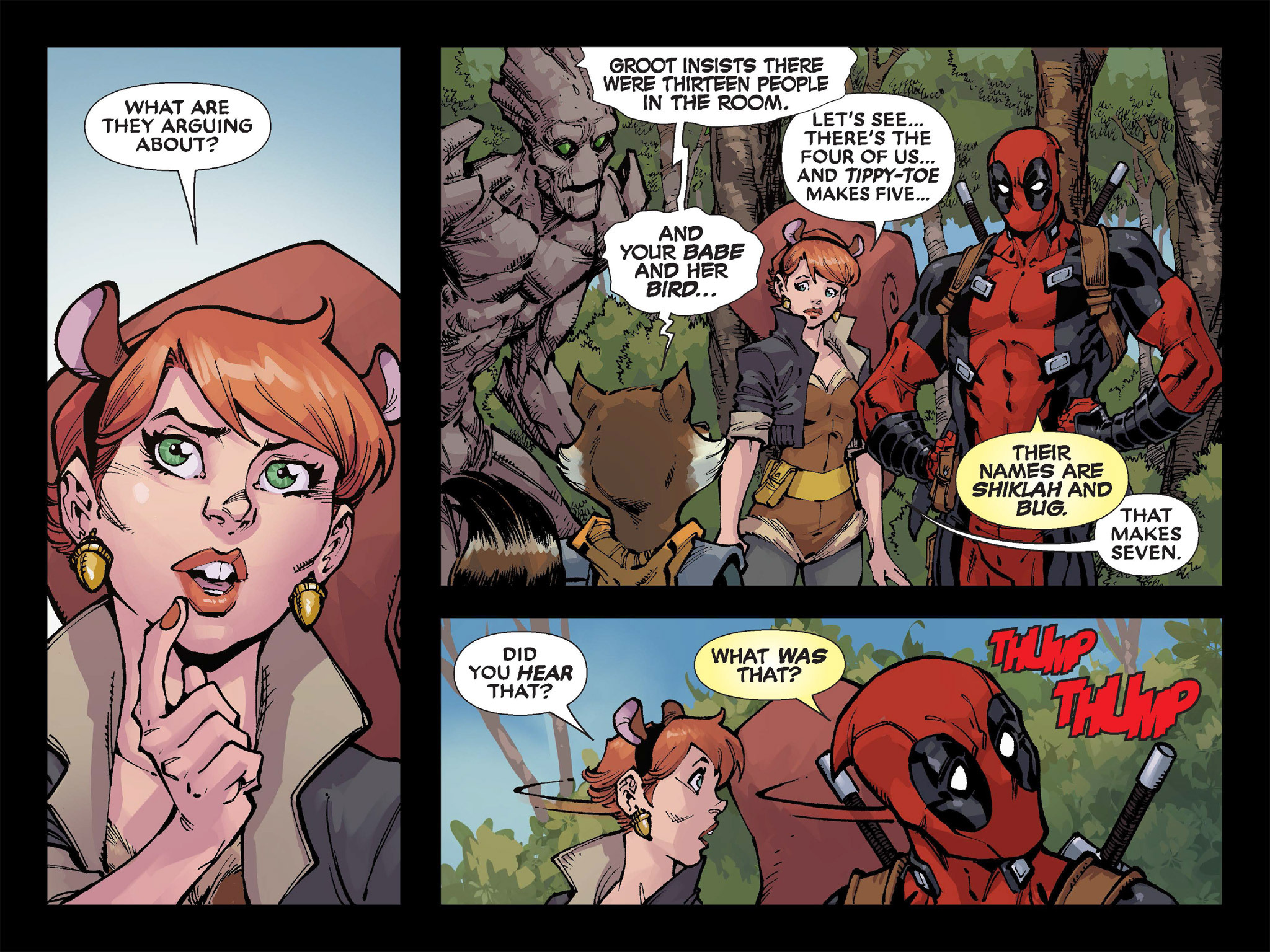 Read online Deadpool: Too Soon? Infinite Comic comic -  Issue #2 - 61