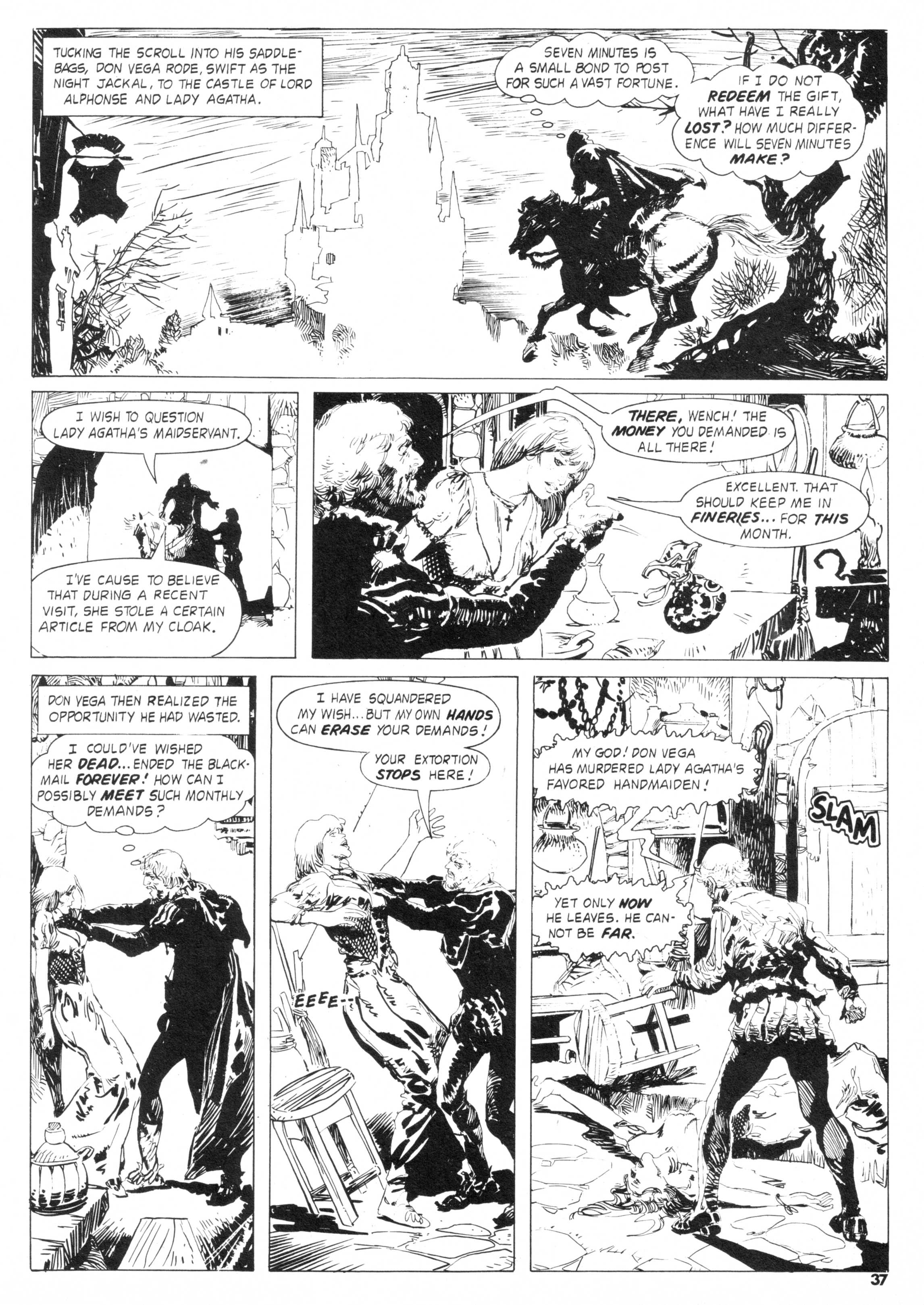 Read online Vampirella (1969) comic -  Issue #62 - 37